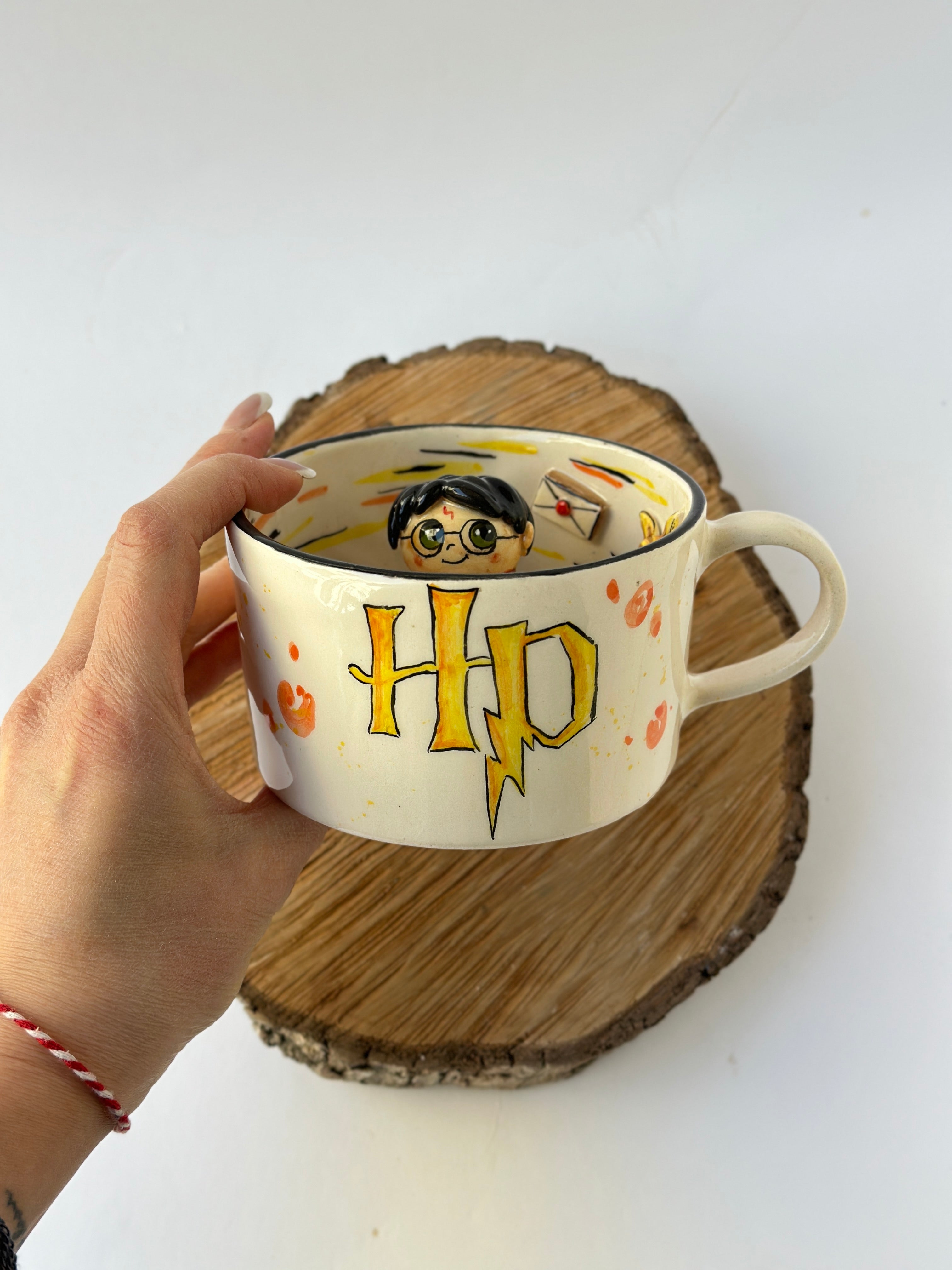 Harry Potter handmade mug