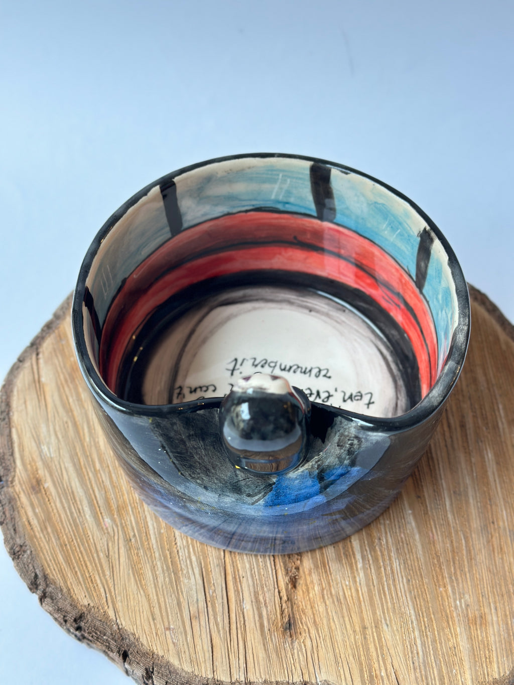 Spirited Away handmade noodle bowl