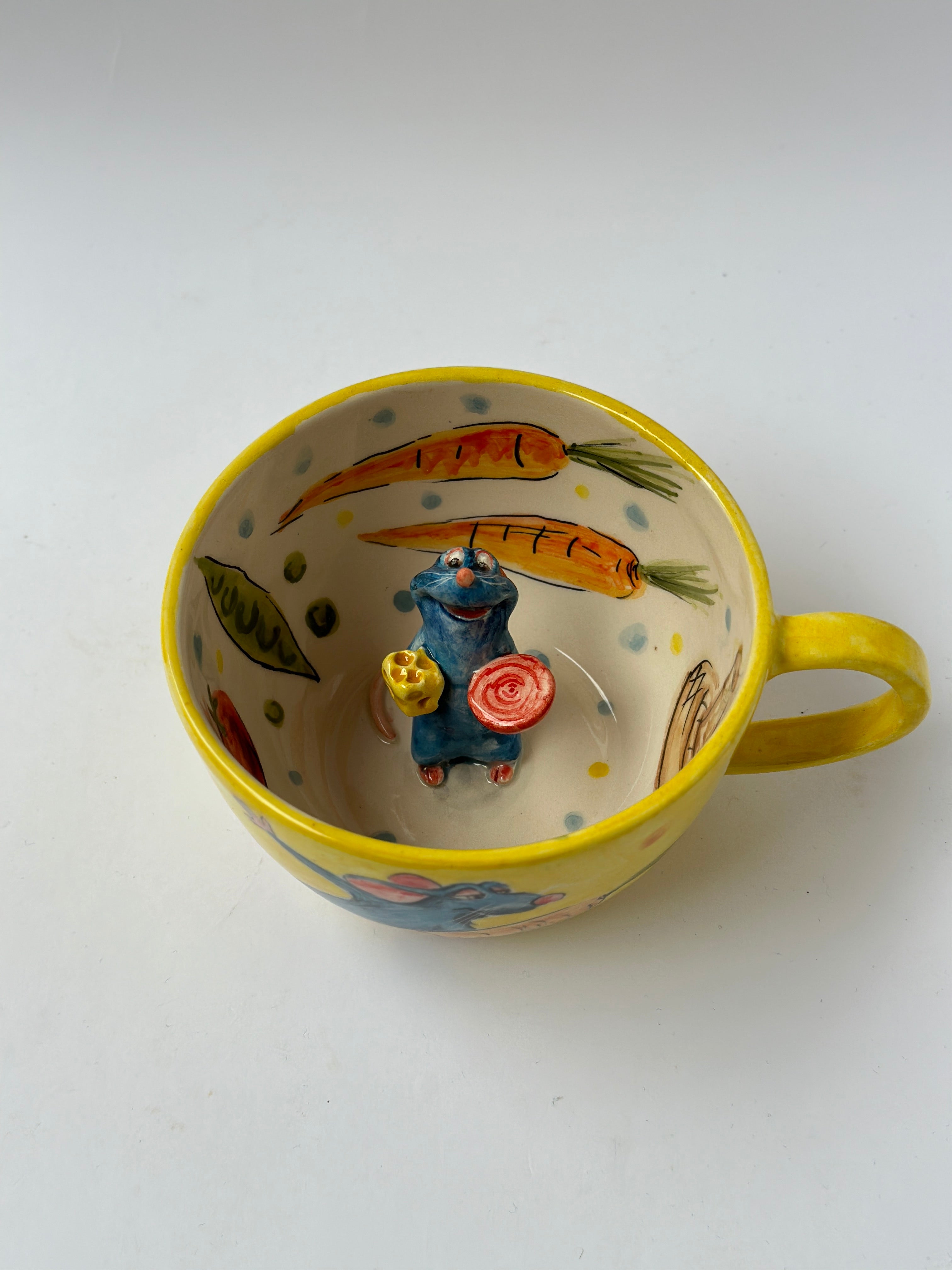 Ratatouille handmade mug
