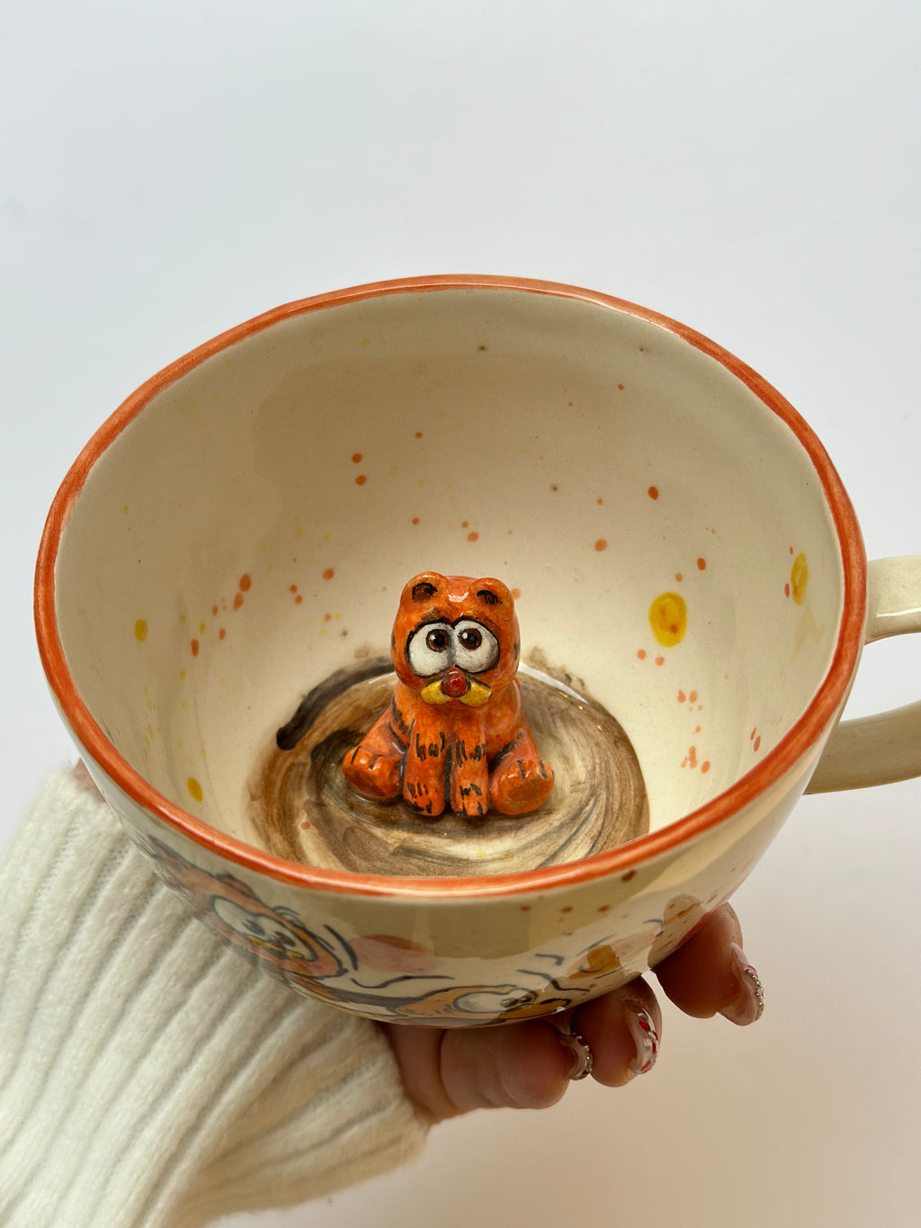 Garfield handmade mug