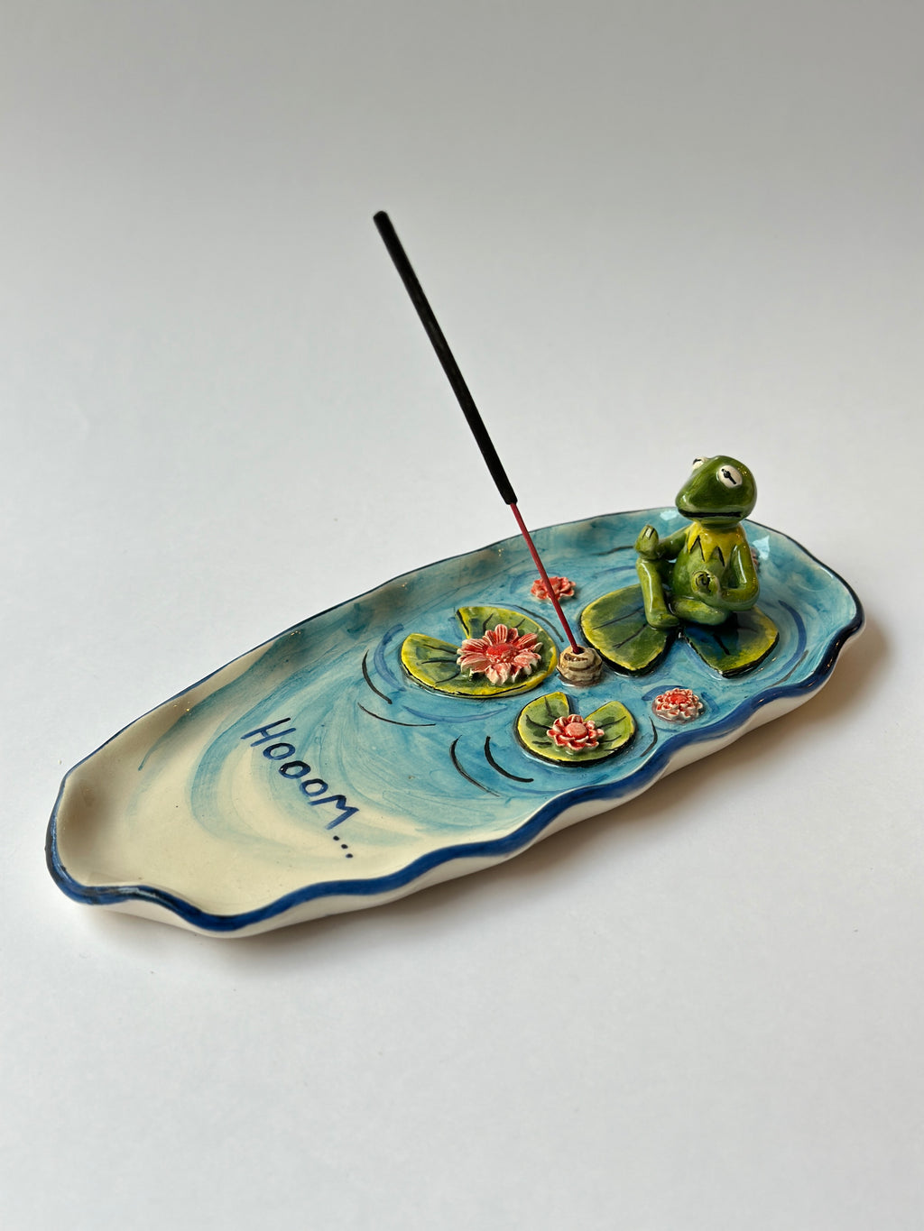 Kermit handmade burner