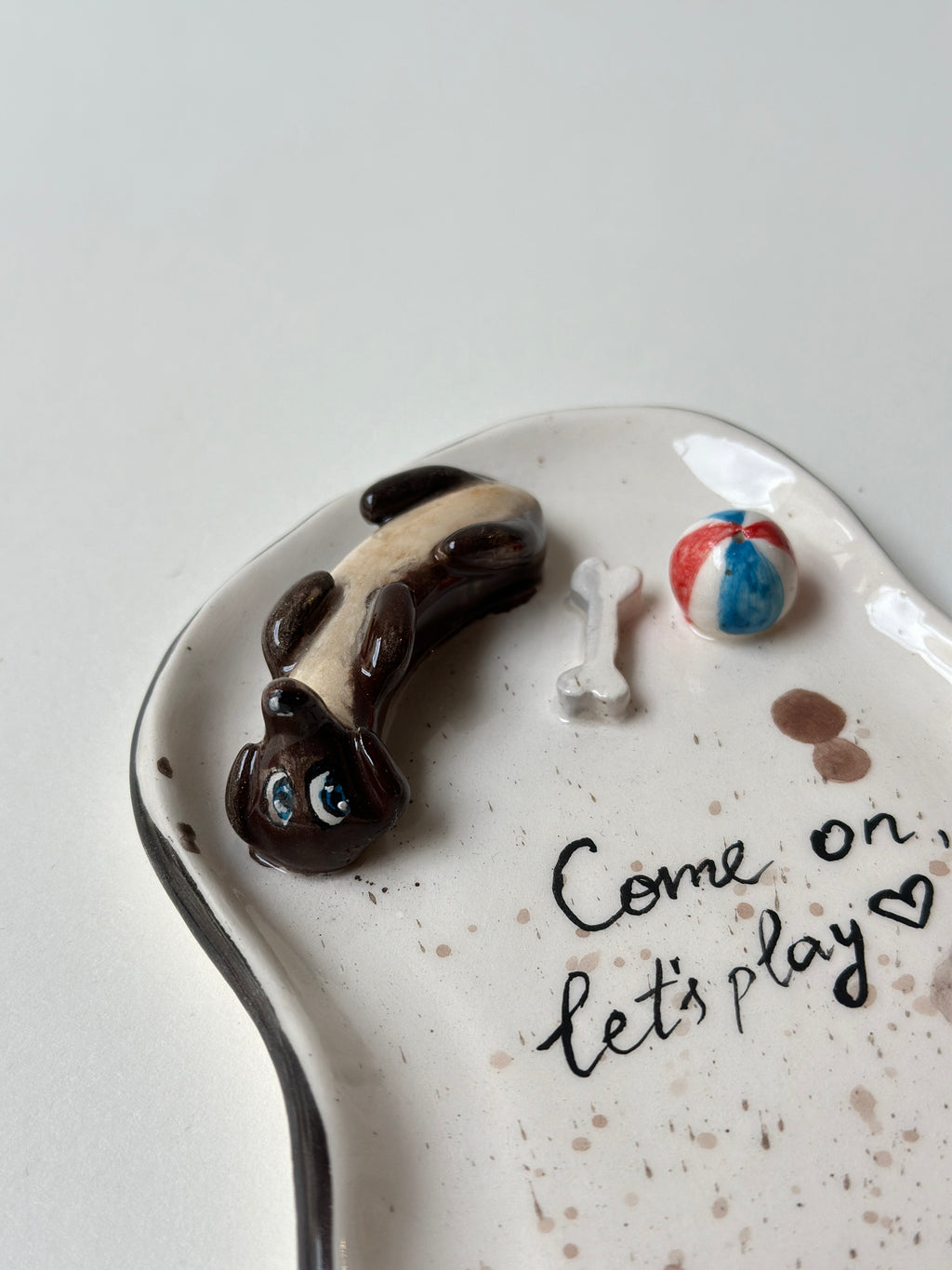 Dachshund Handmade burner