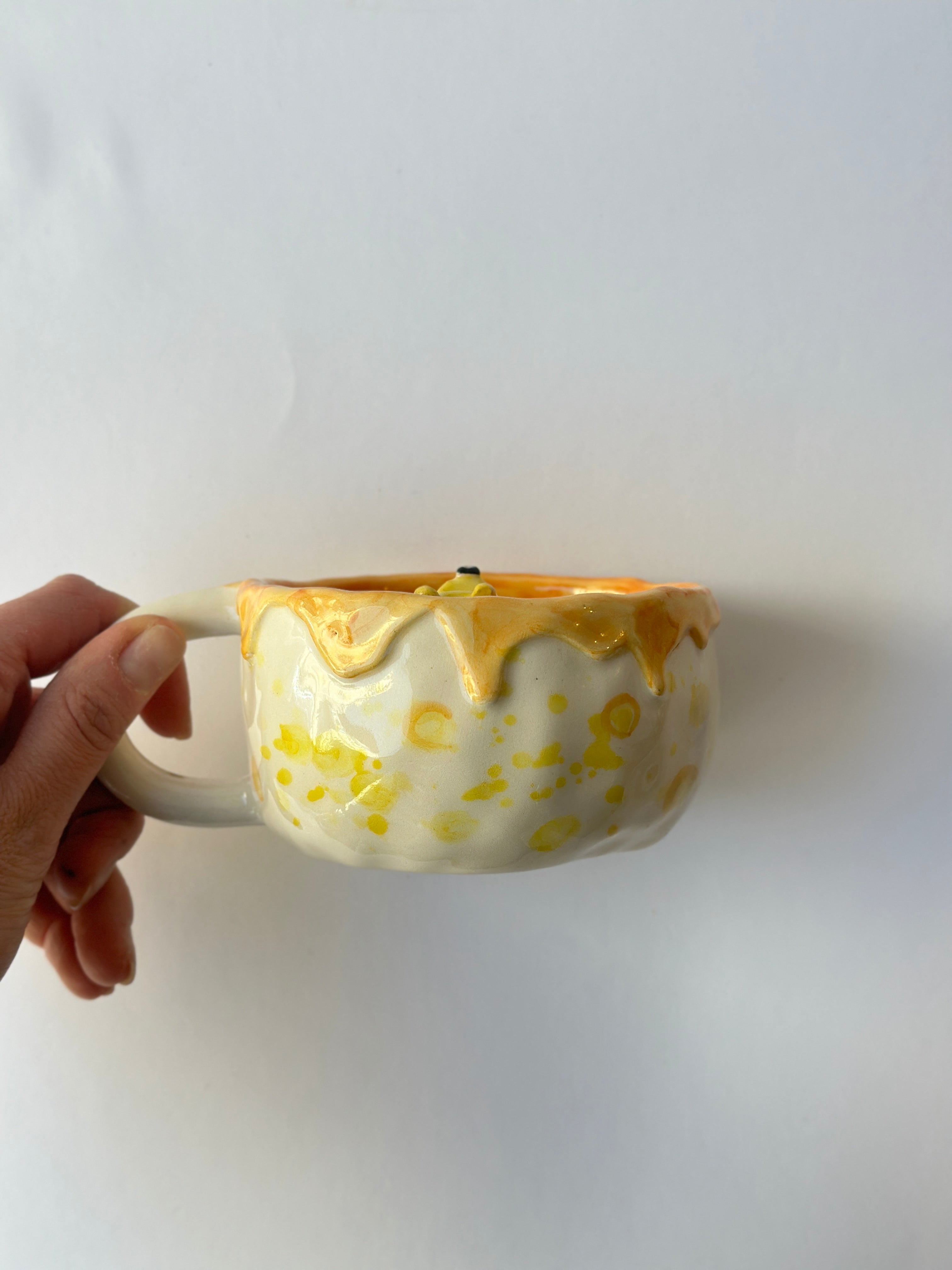 Winni The Pooh handmade mug