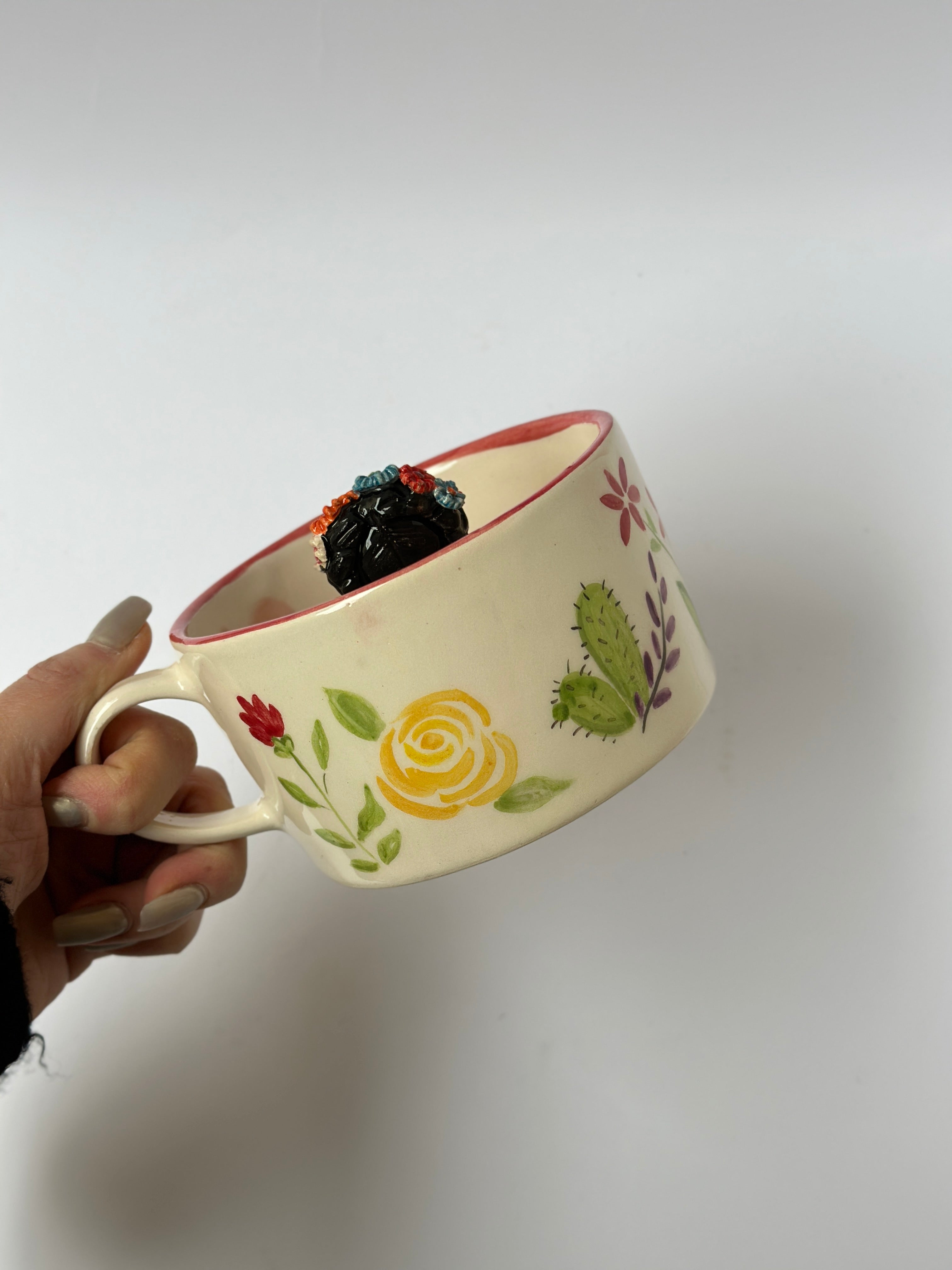 Frida handmade mug