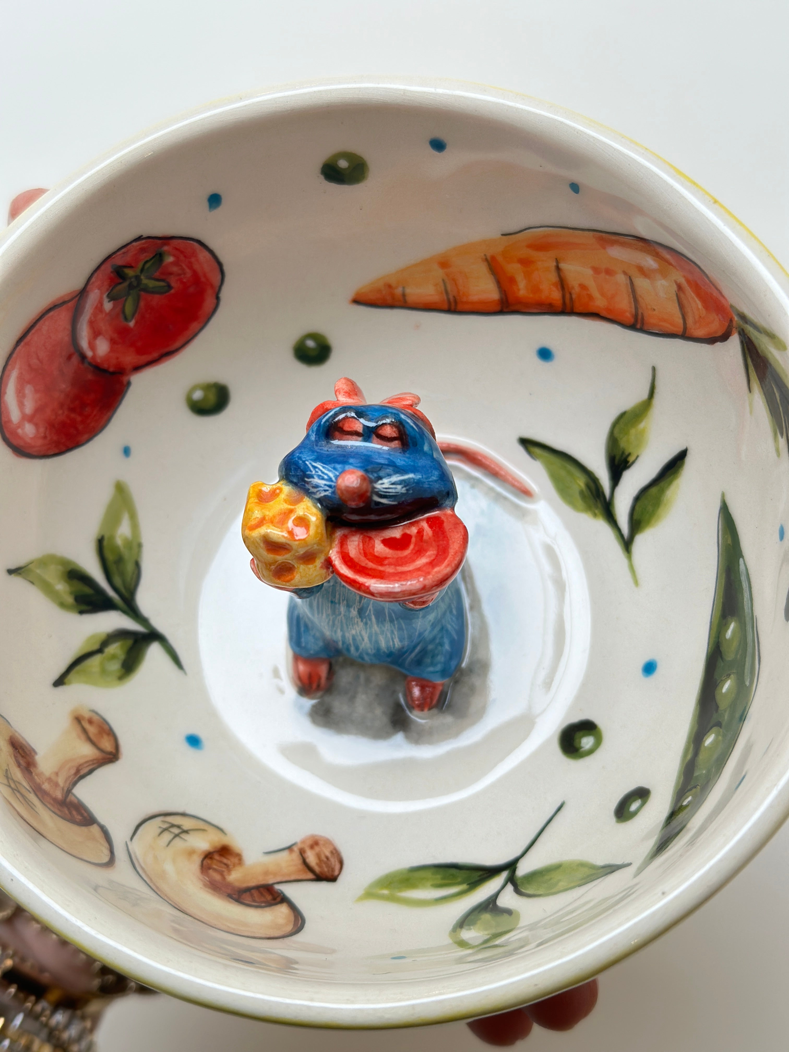 Ratatouille handmade mug