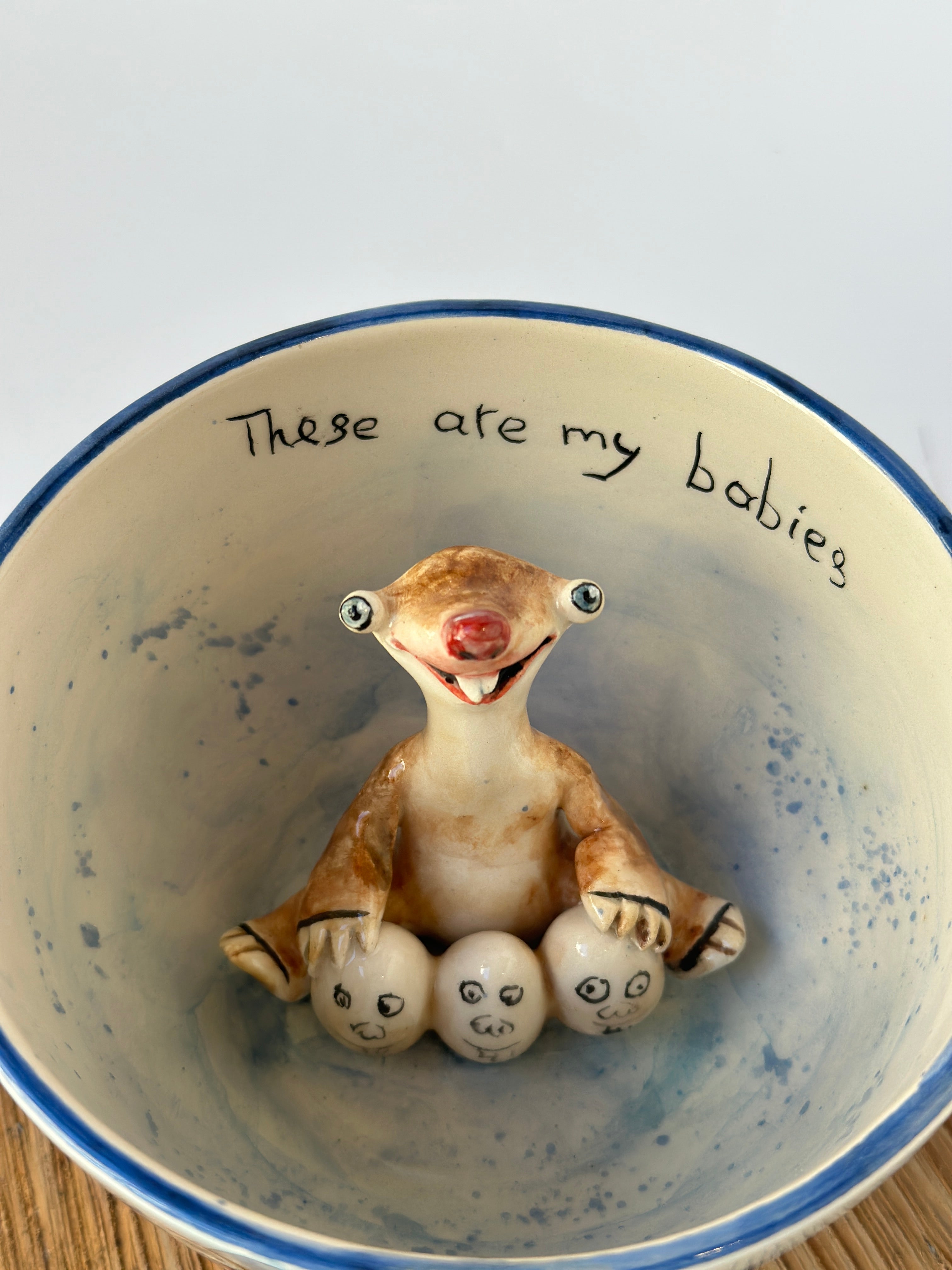 İce Age Sid handmade mug