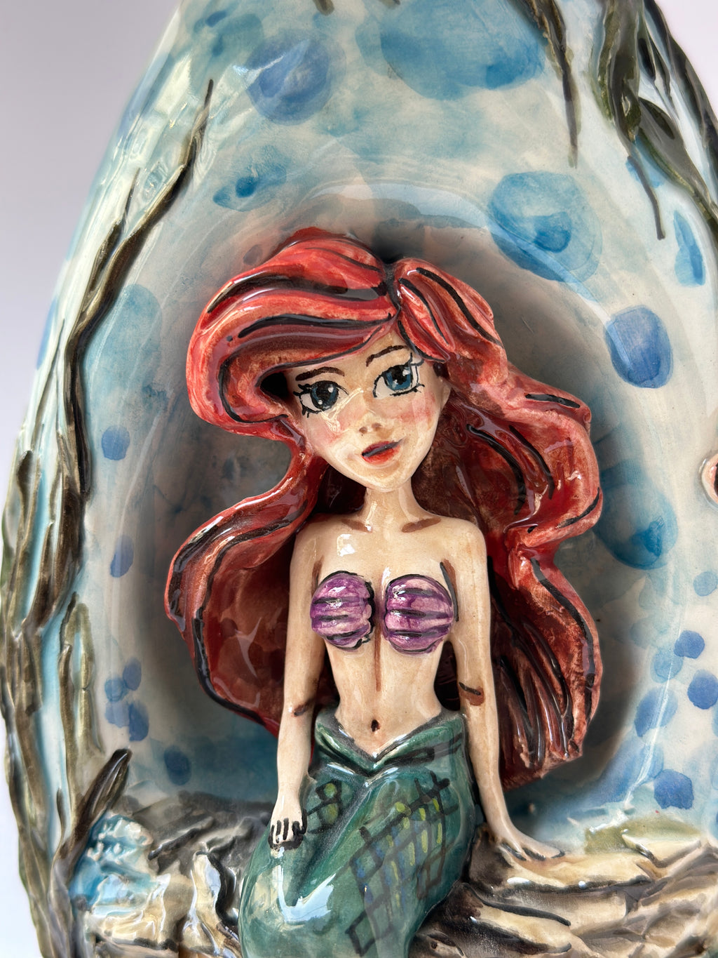 Ariel handmade lamp