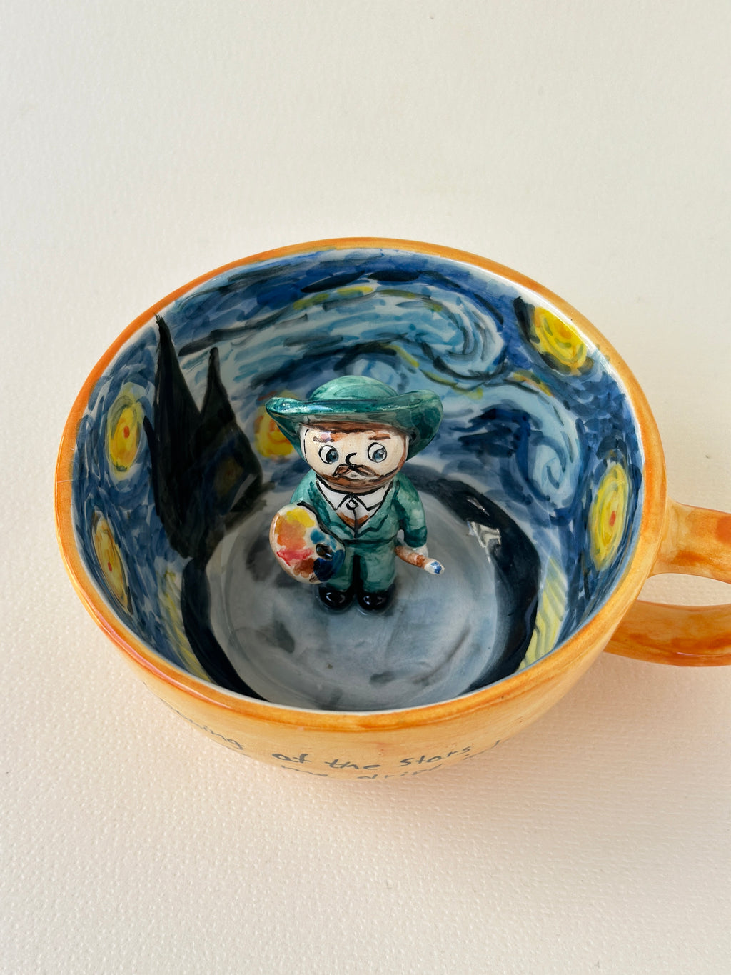 Vincent wan Gogh handmade mug