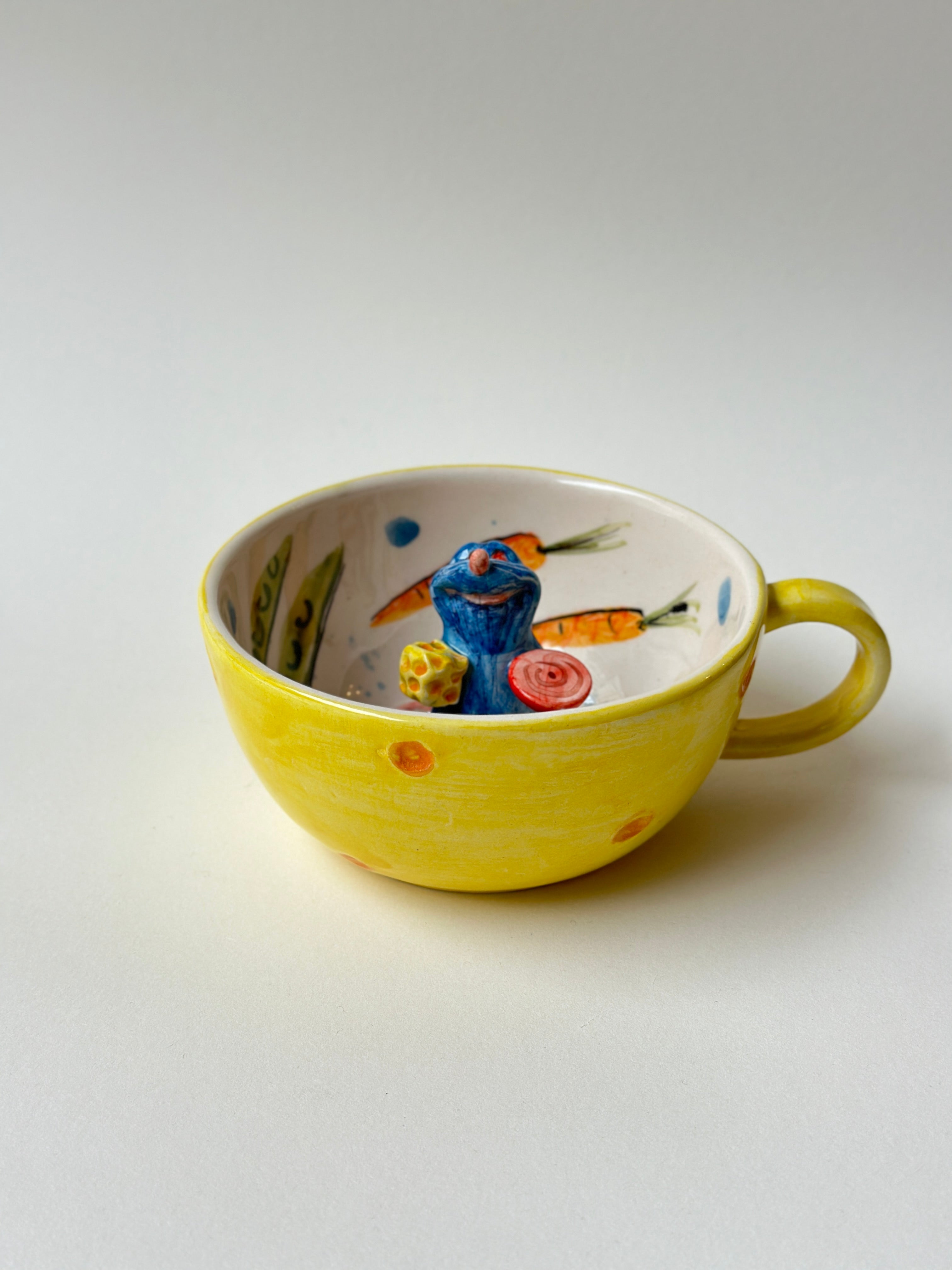 Ratatouille Remy handmade mug