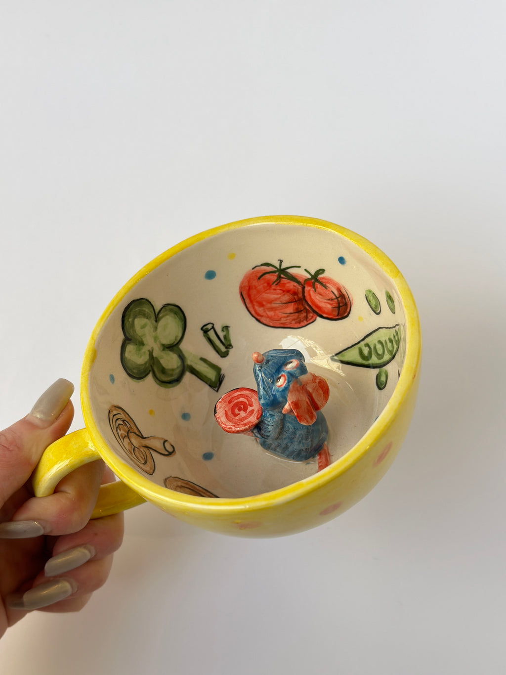 Ratatouille handmade mug