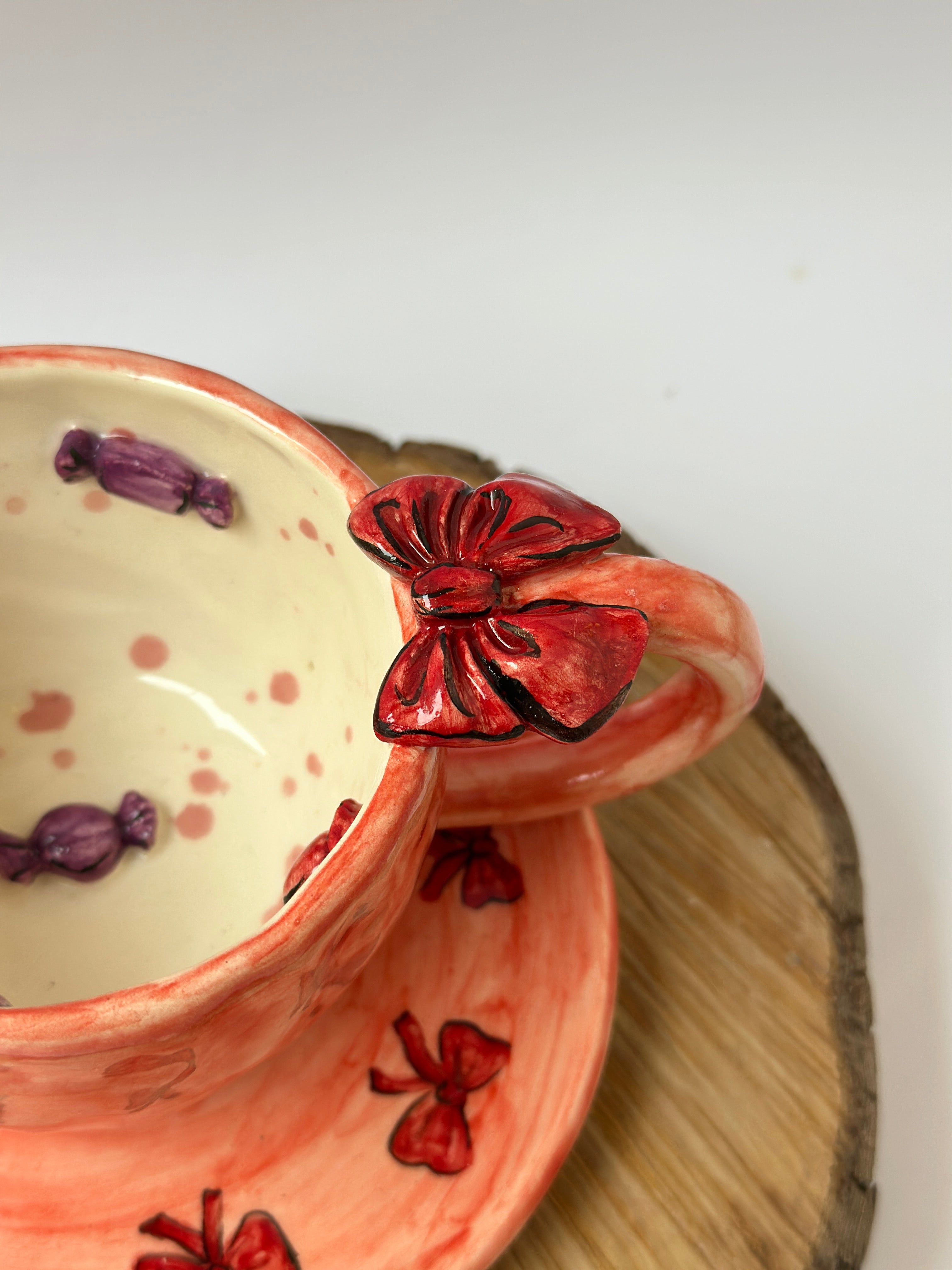 Confectionery Handmade mug