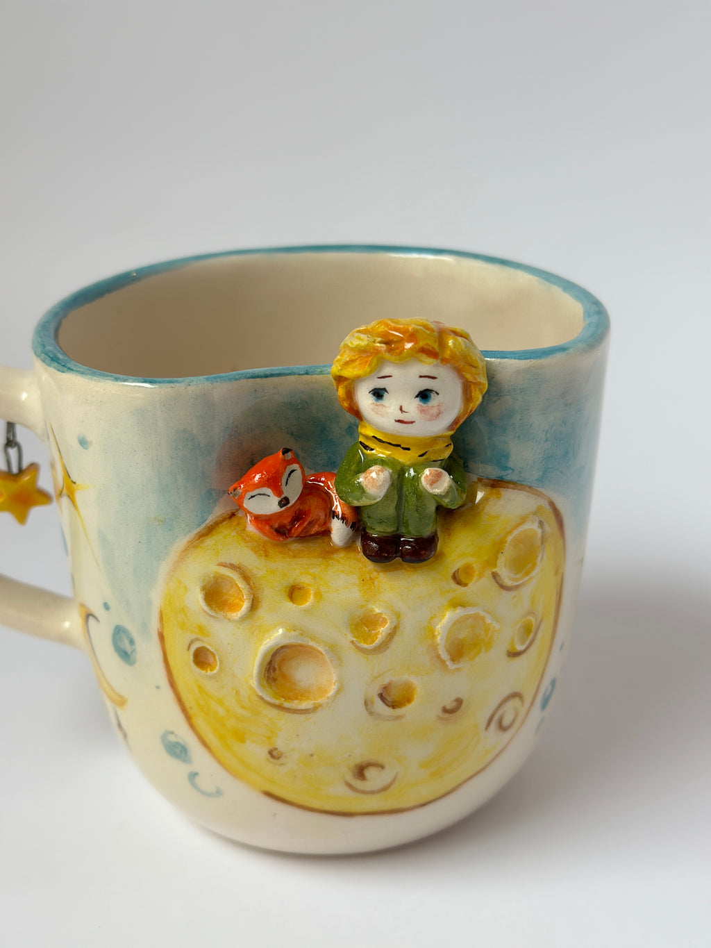 Little Prince handmade mug