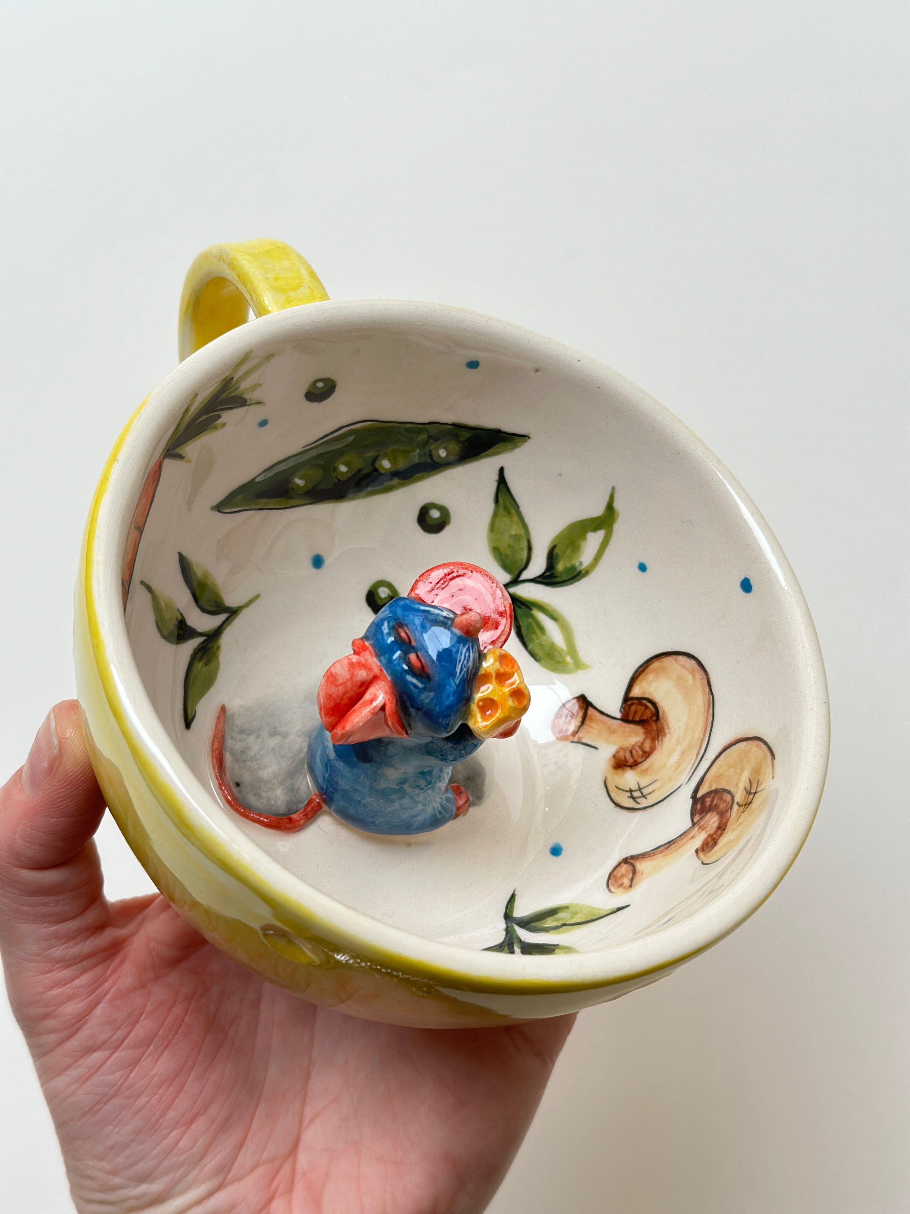 Ratatouille handmade mug