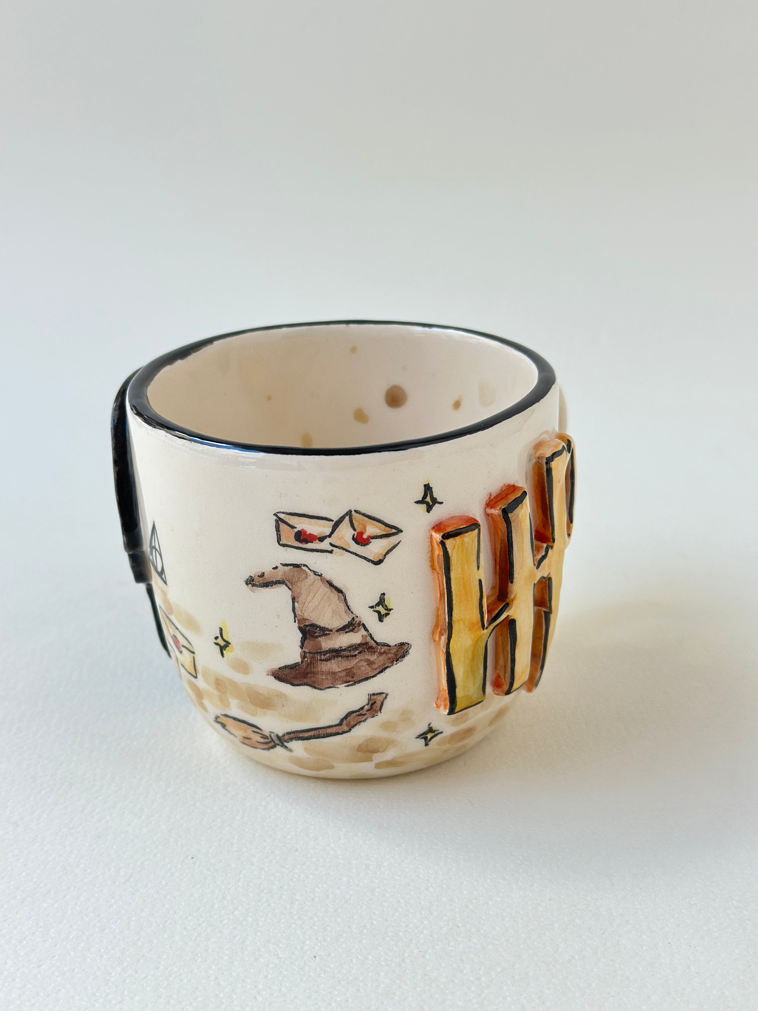 Harry handmade mug