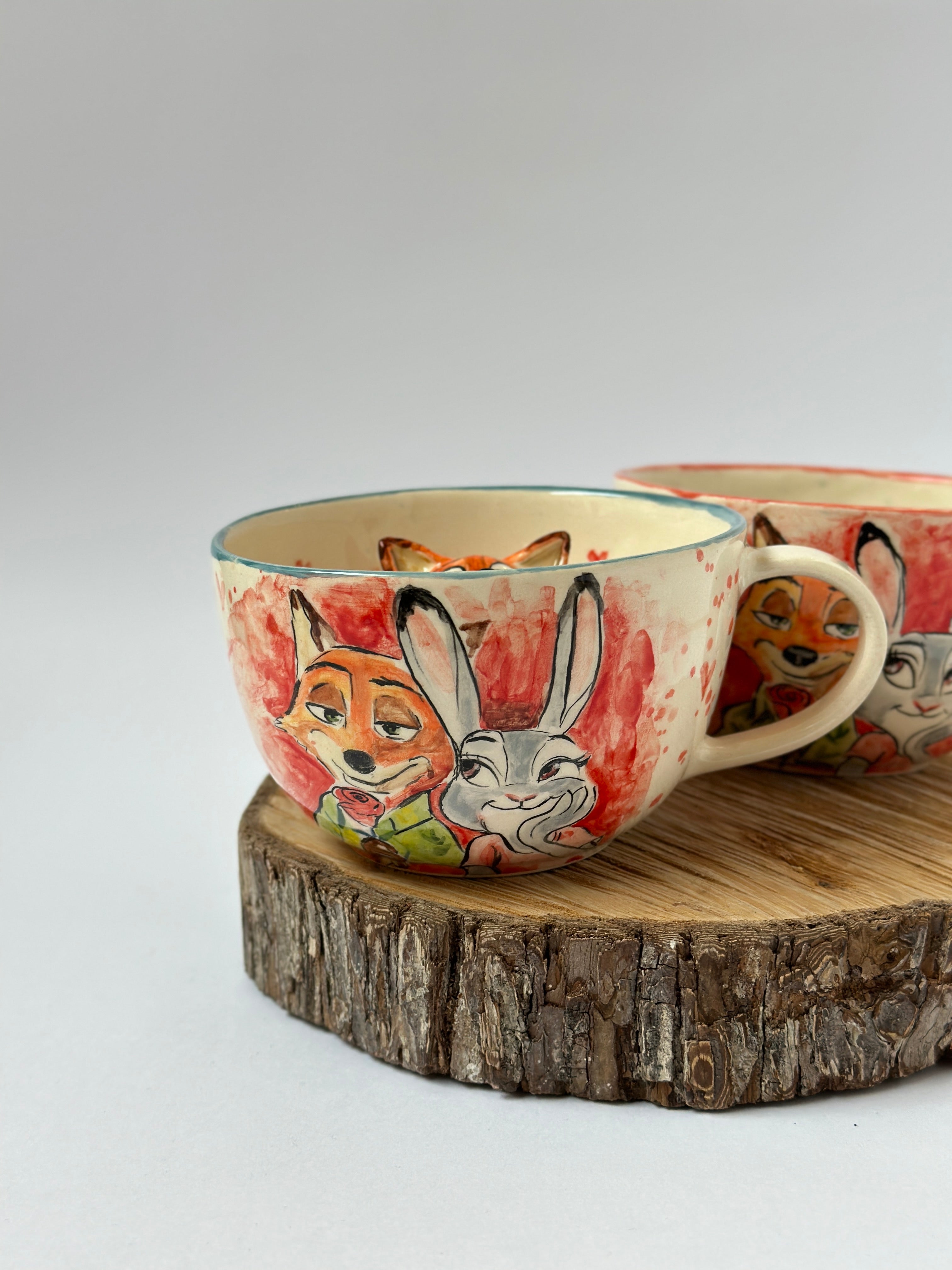Zootopia Nick handmade mug