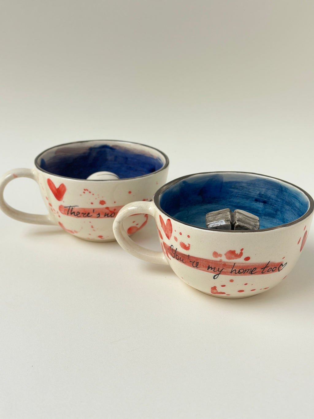 WALL-E handmade mugs