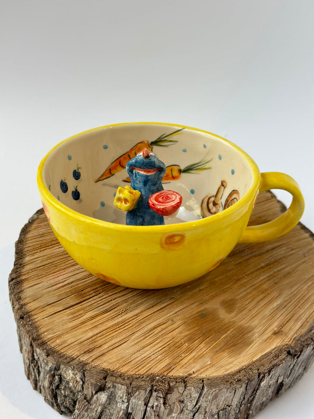 Ratatouille handmade mug