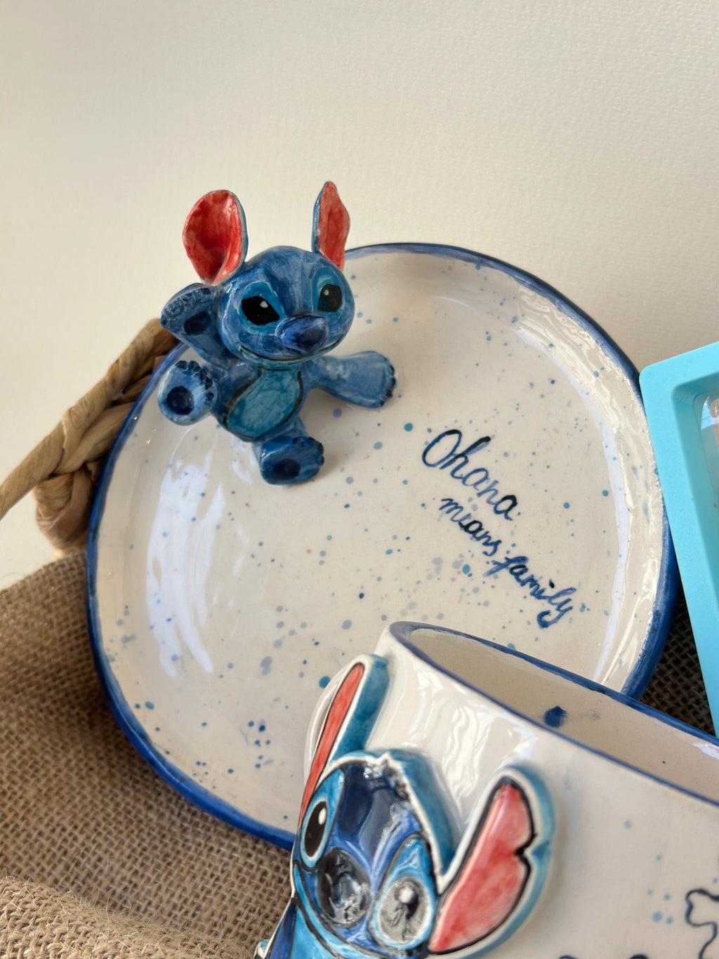 Stitch special handmade box