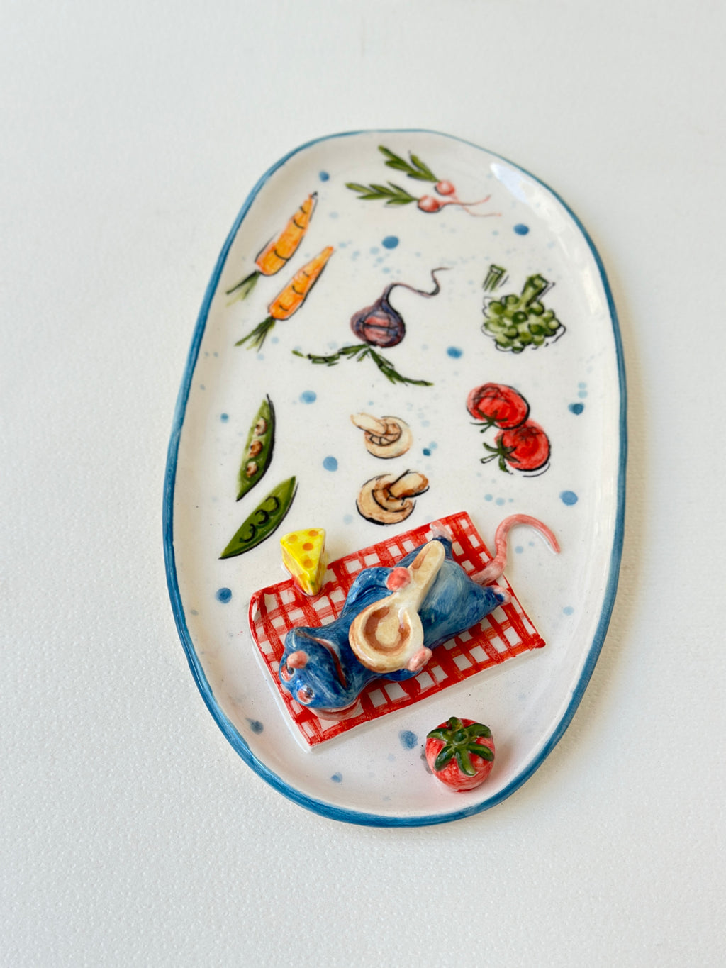 Little Chef handmade plate
