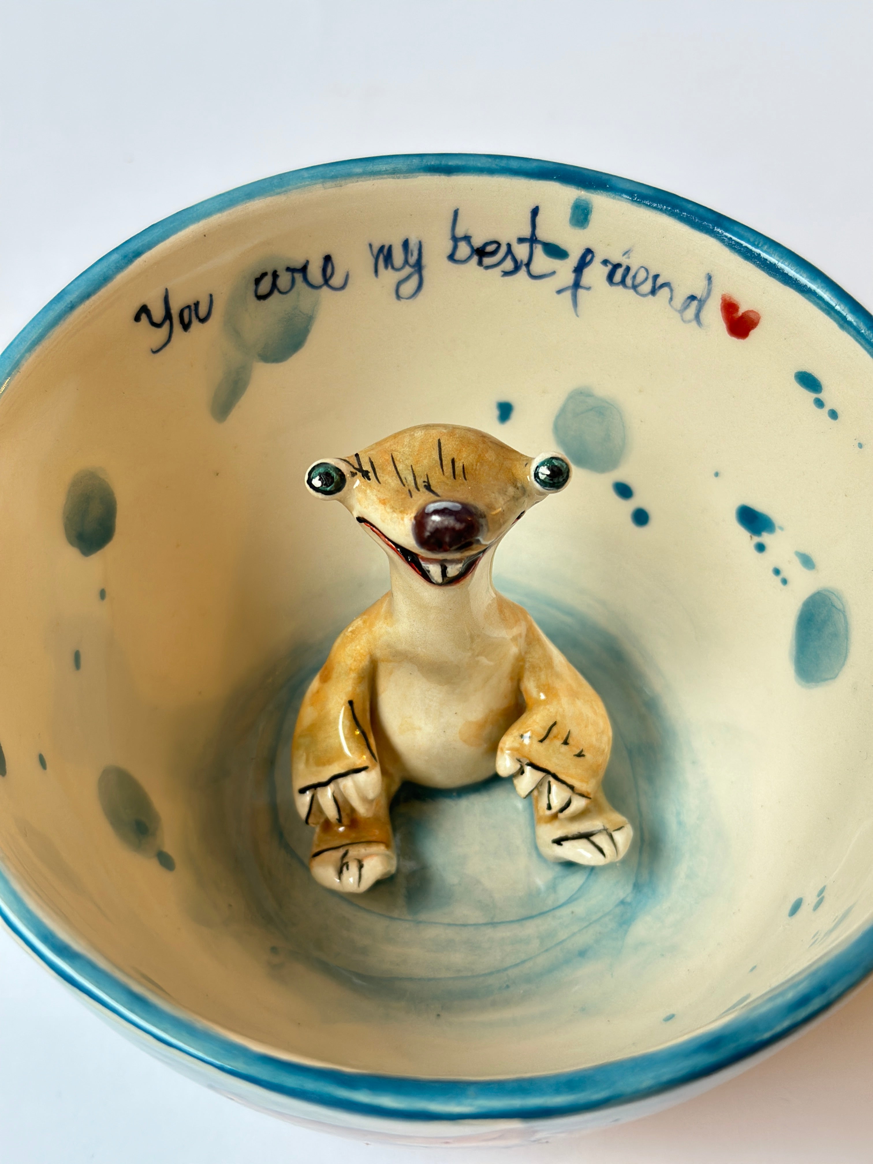 Sid handmade mug