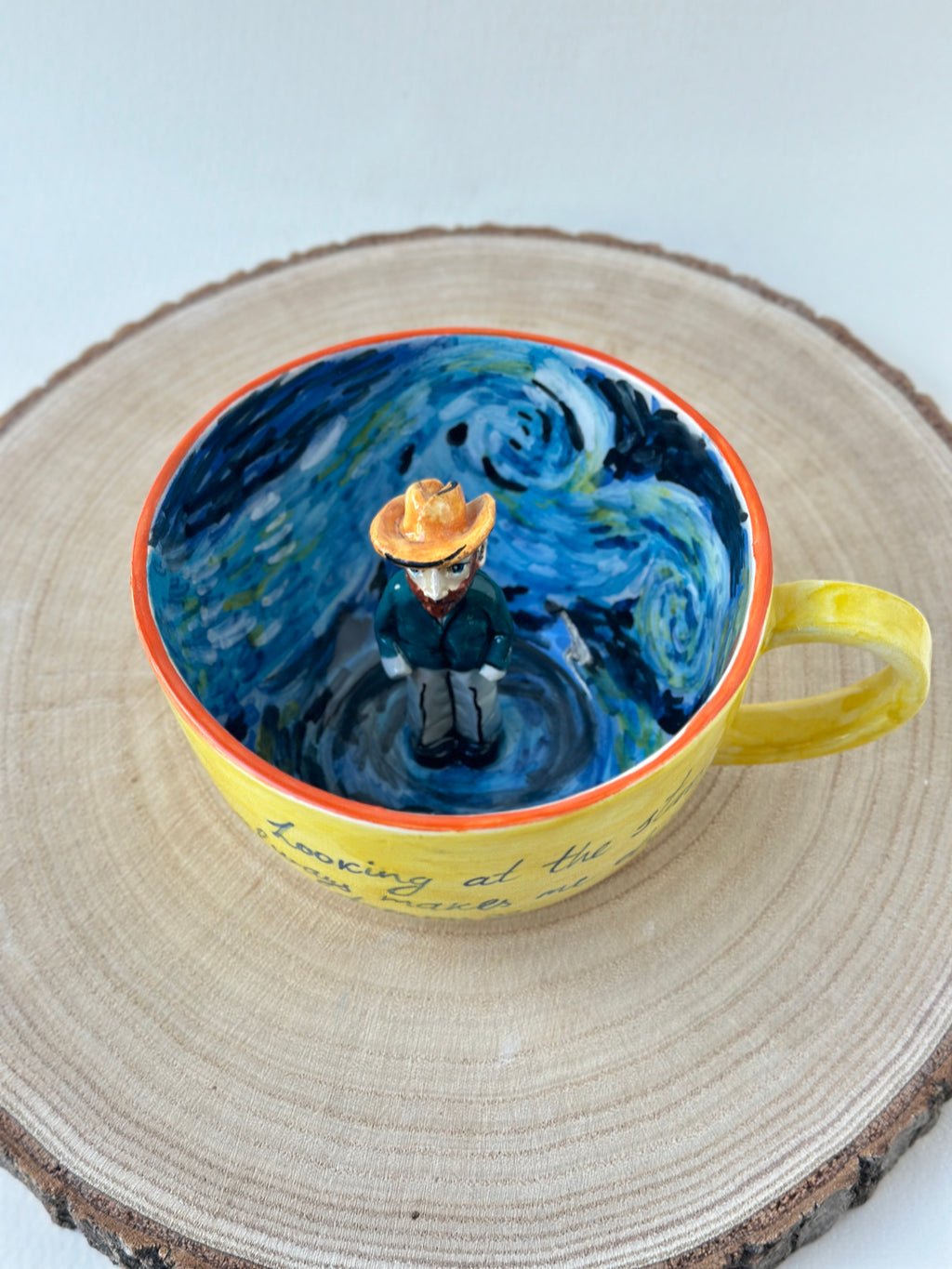 Handmade mug