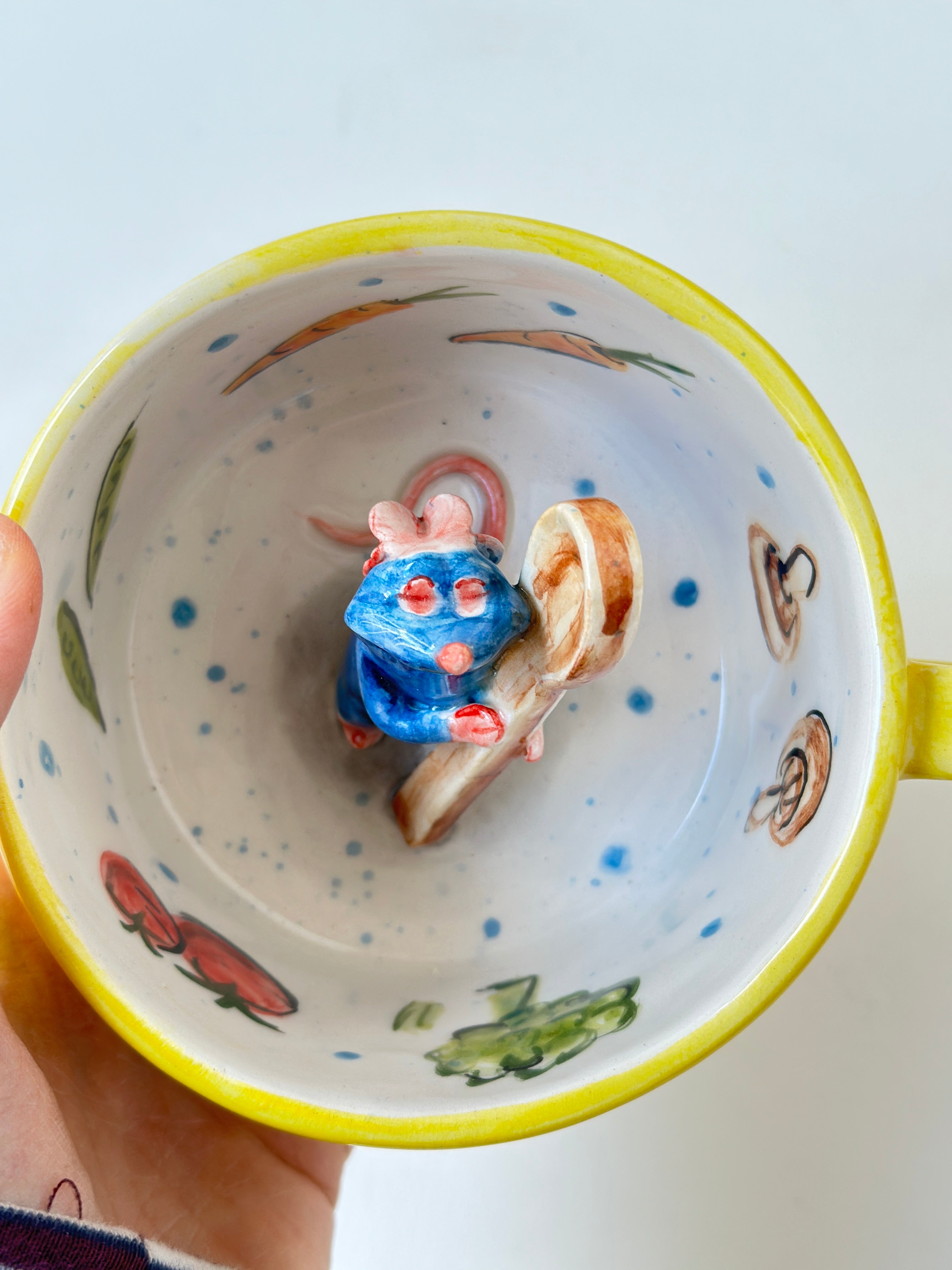 Little Chef handmade mug