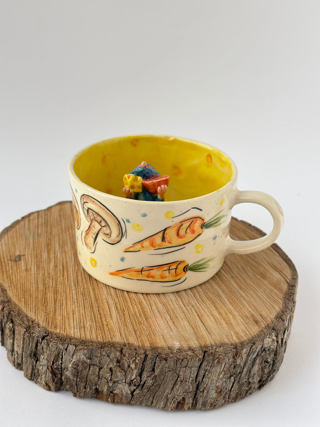 Ratatouille handmade mug