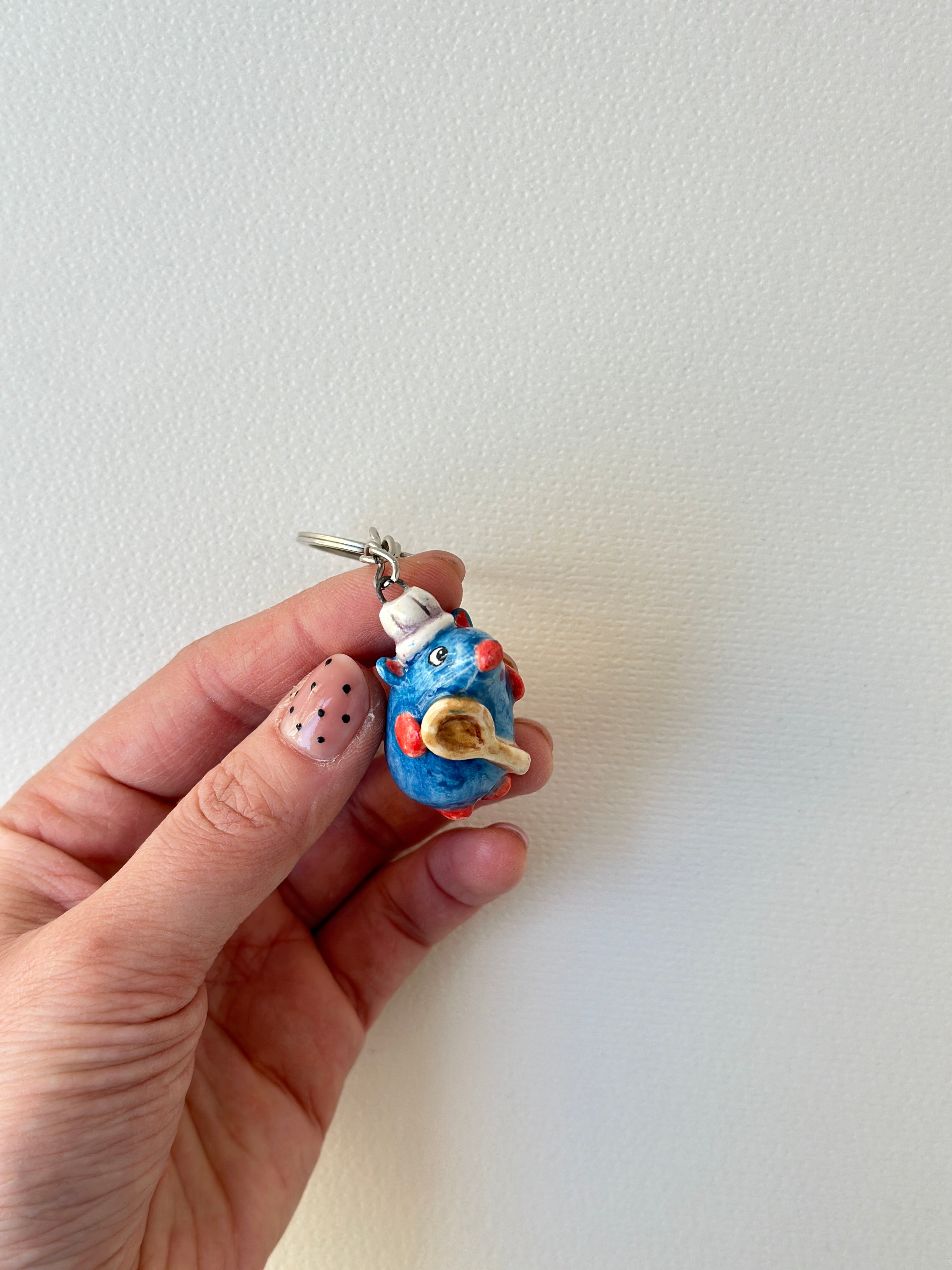 Little Chef  handmade keychain ( only one piece)