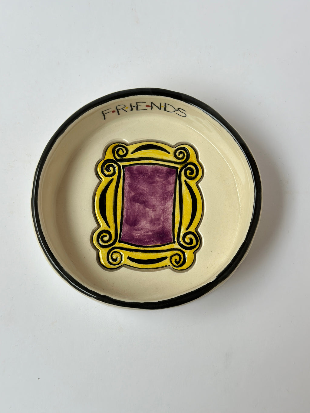 Friends handmade ashtray