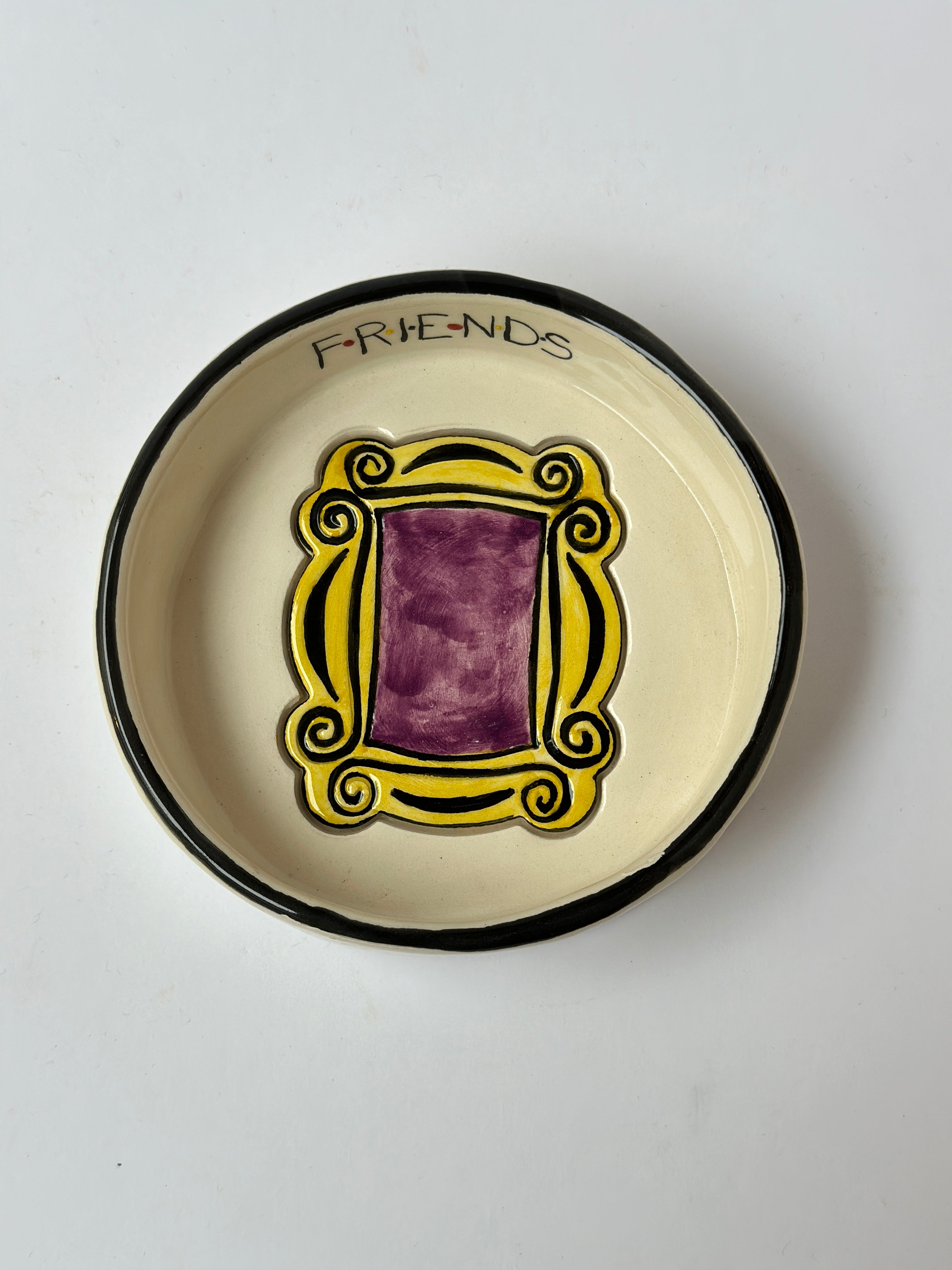 Friends handmade ashtray