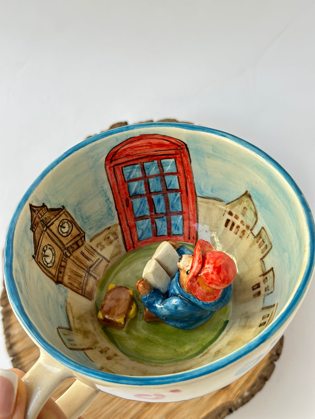 Paddington Bear handmade mug