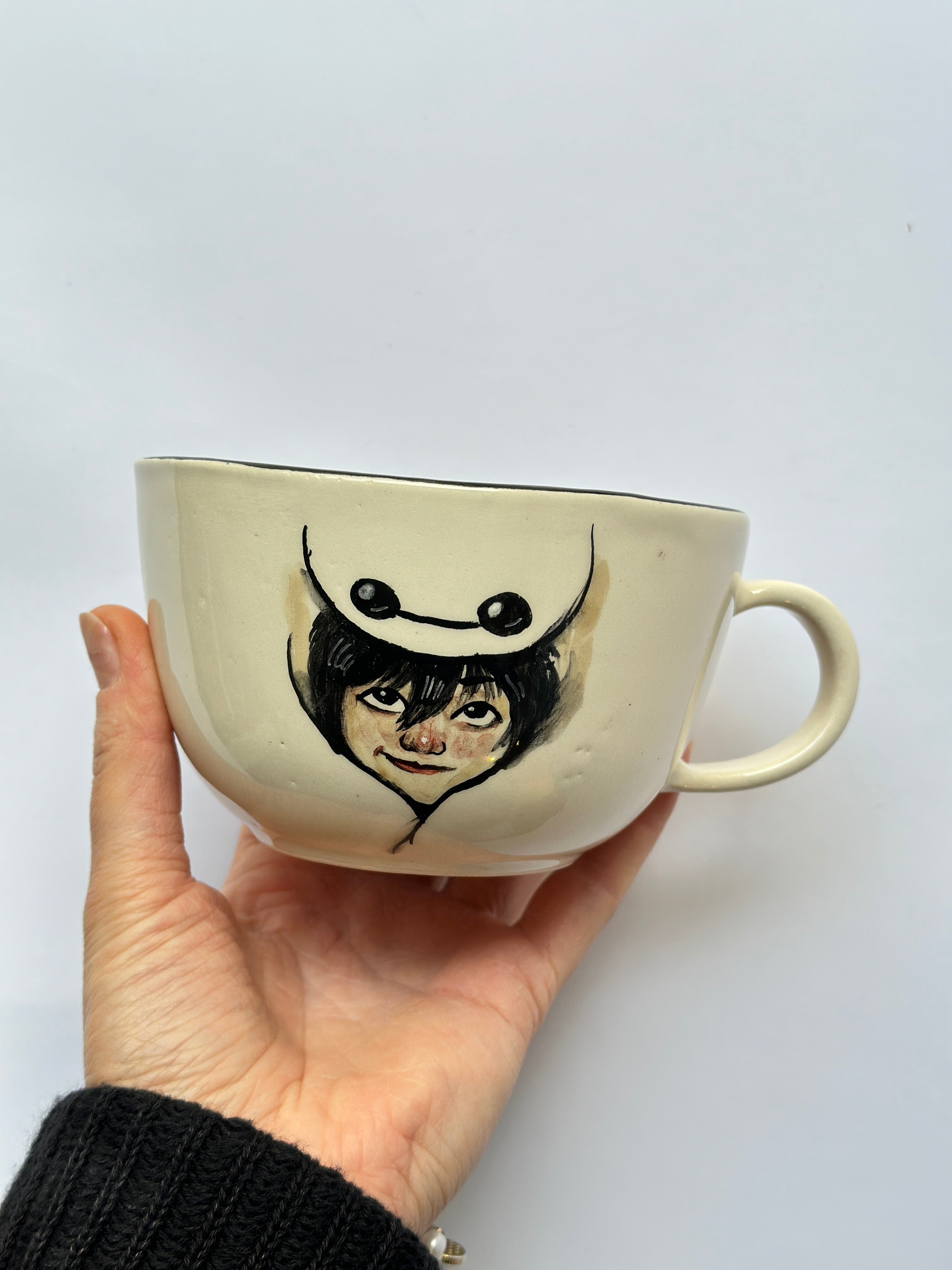 Big Hero handmade mug