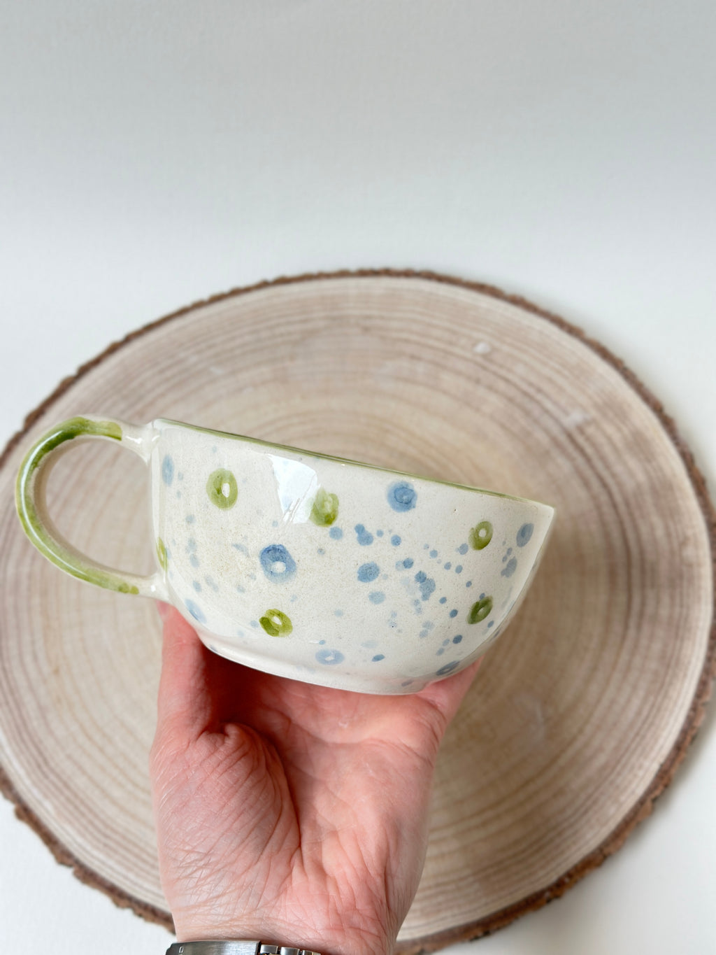 Koala handmade mug