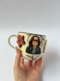 Stranger Things Dustin–Inspired Exclusive Handmade Ceramic Mug