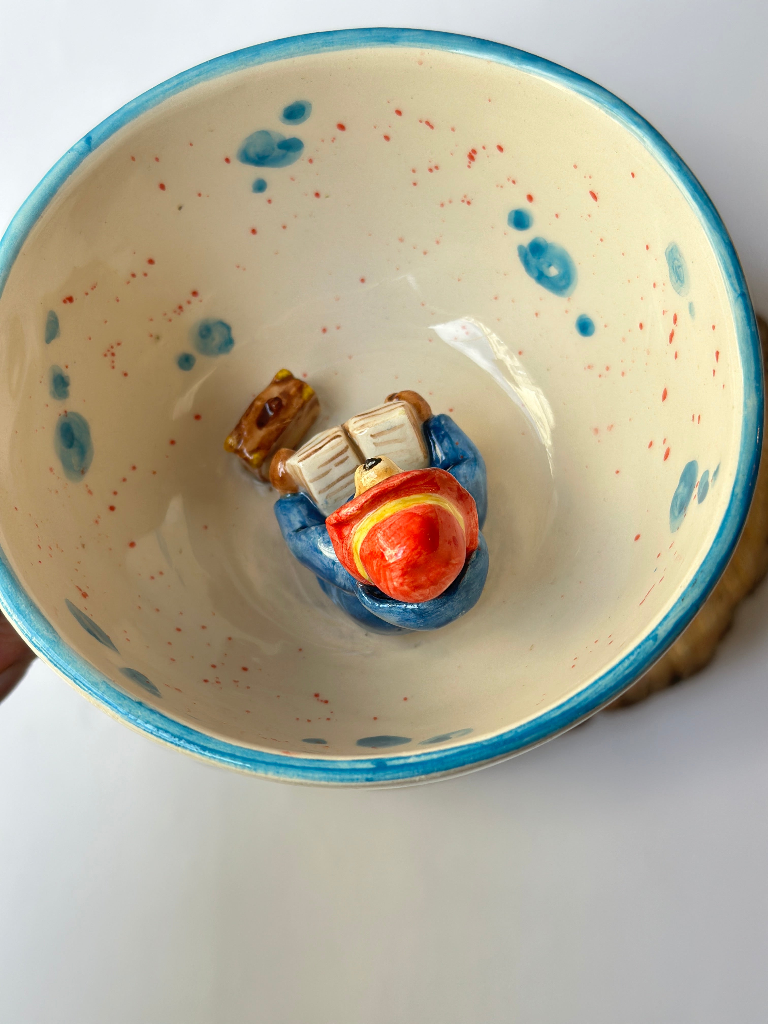 Paddington Bear handmade mug