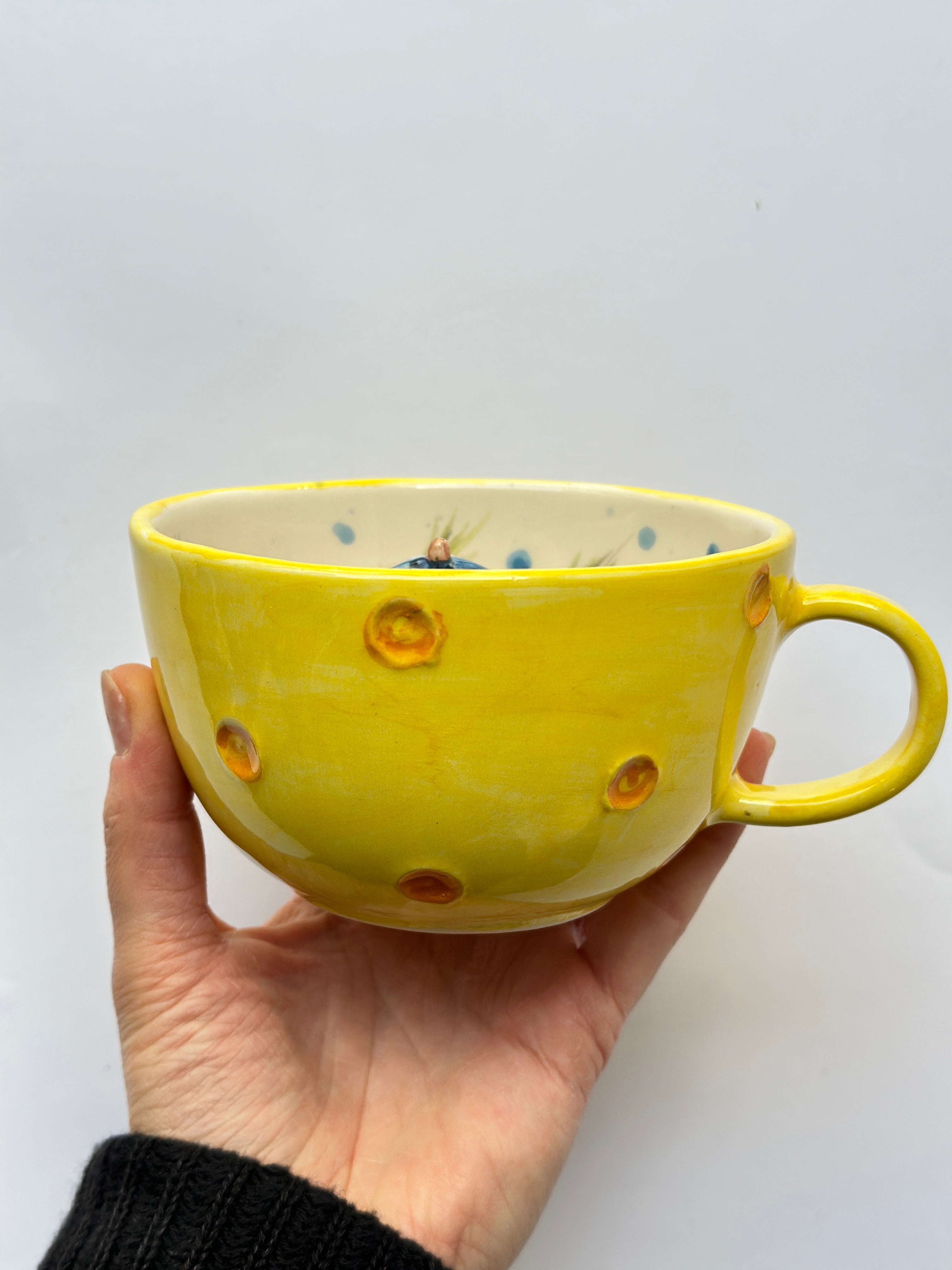 Ratatouille handmade mug
