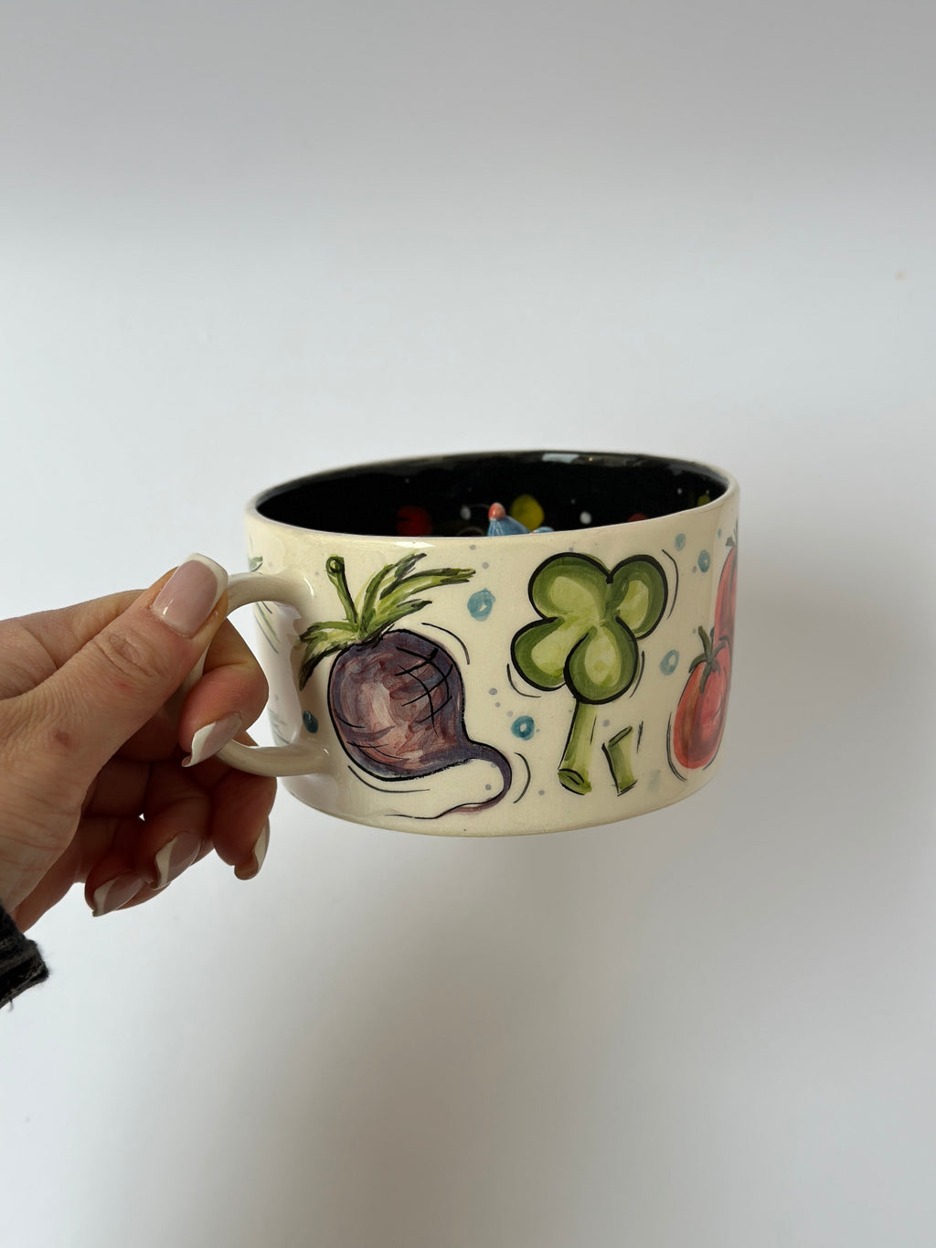 Ratatouille handmade mug