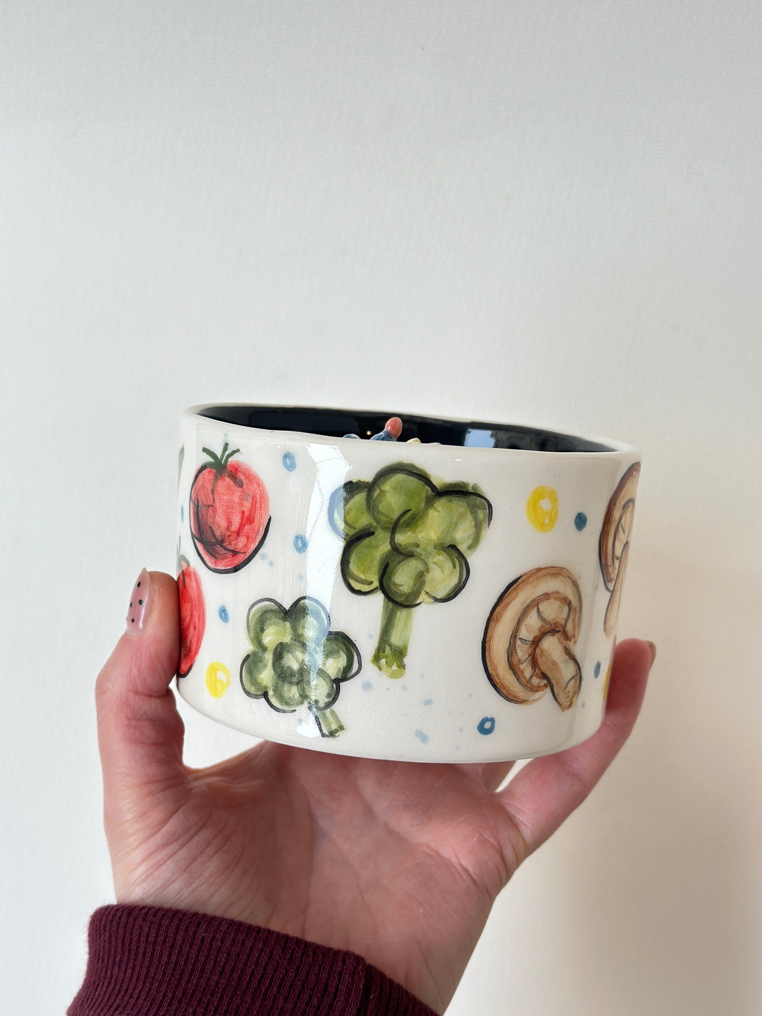 Ratatouille handmade mug