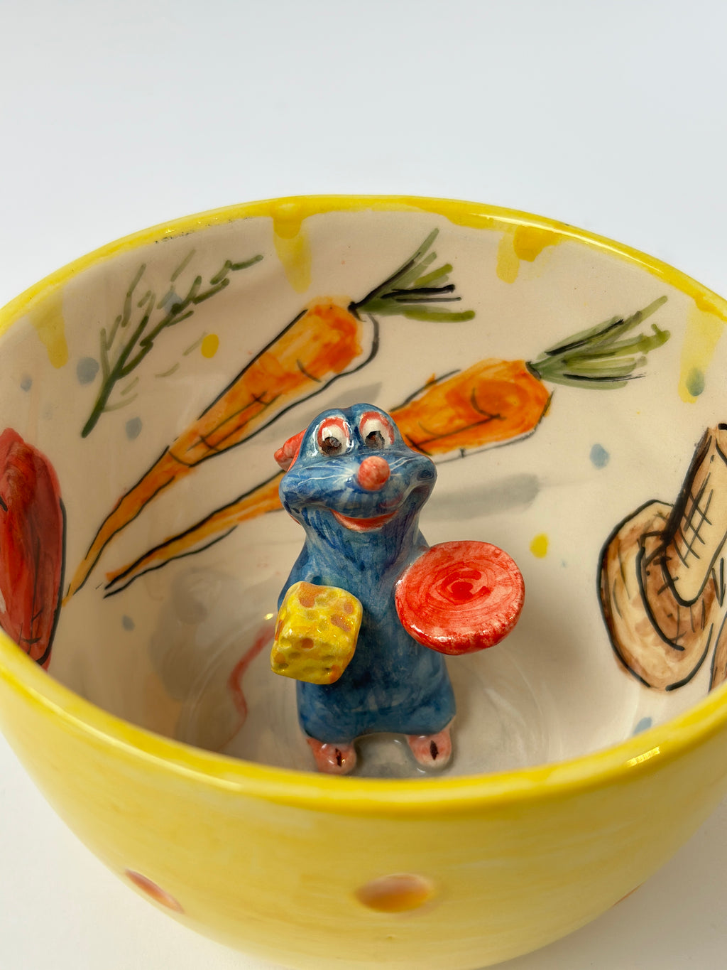 Ratatouille handmade mug
