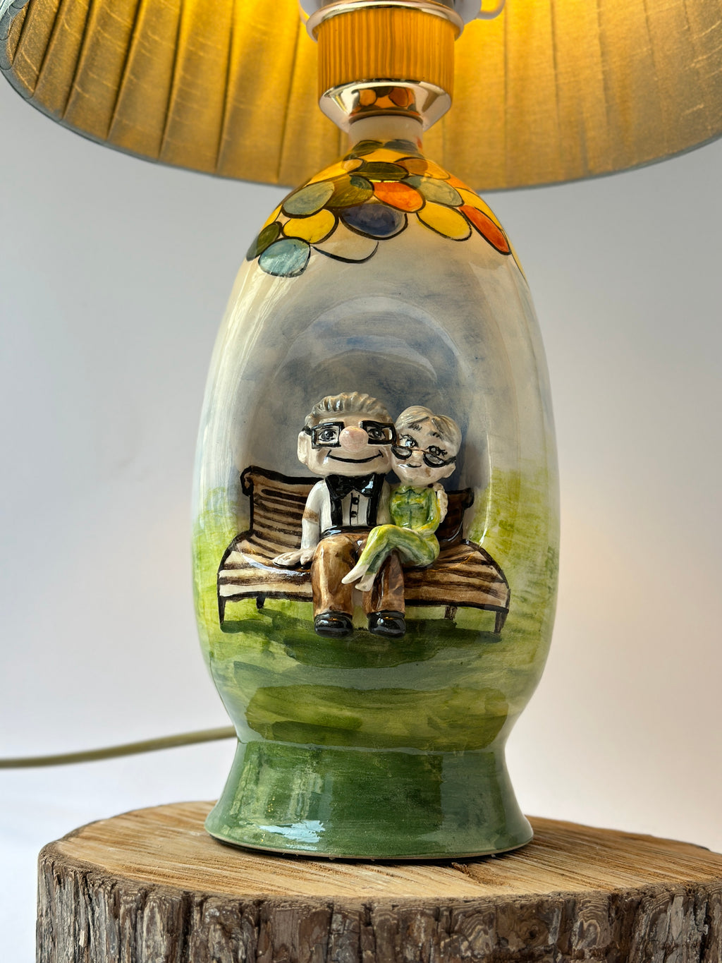 Up “Carl and Ellie” lamp