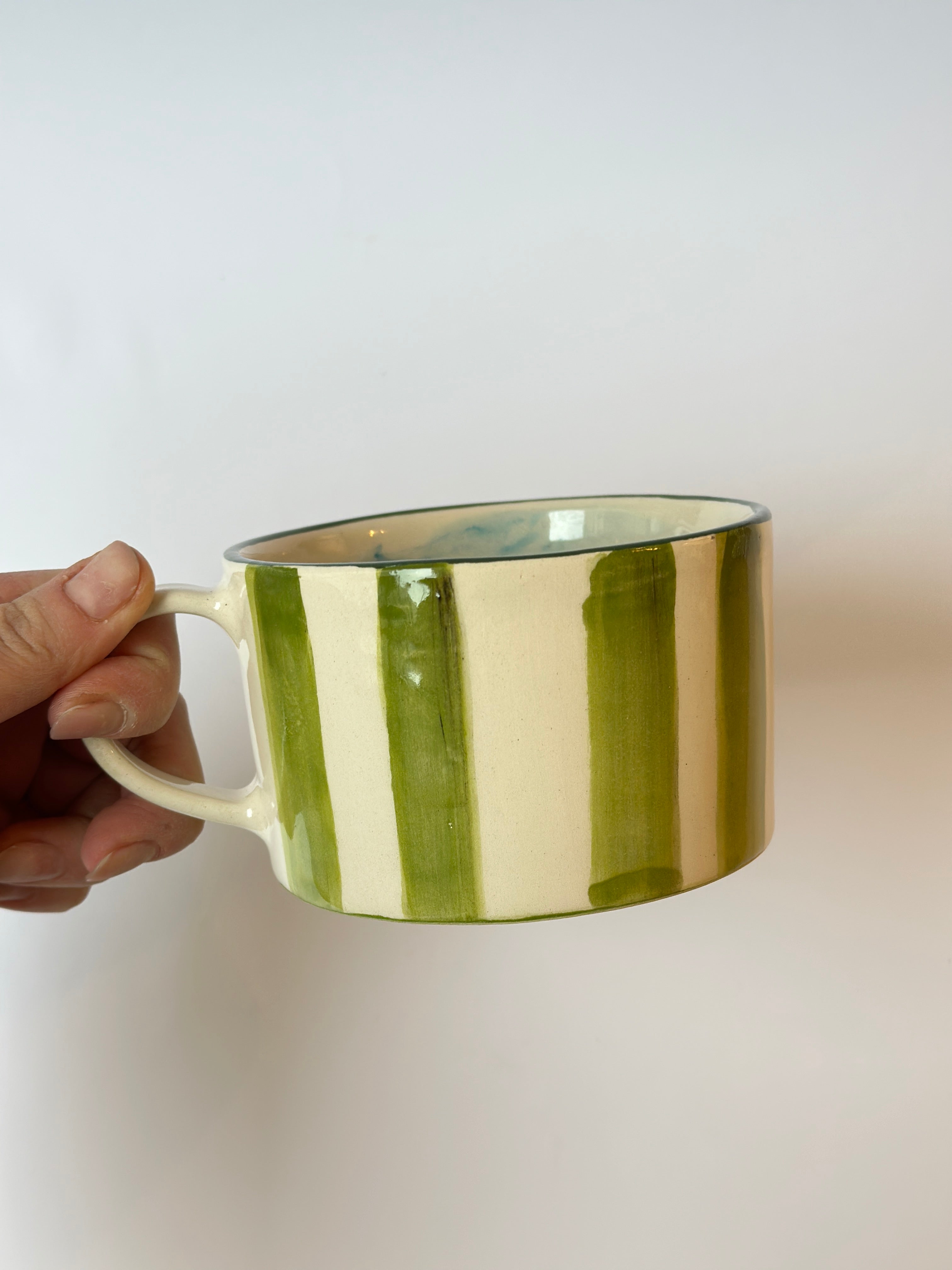 Cat handmade mug