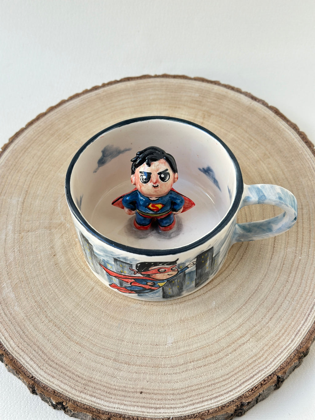 Handmade mug ceramic