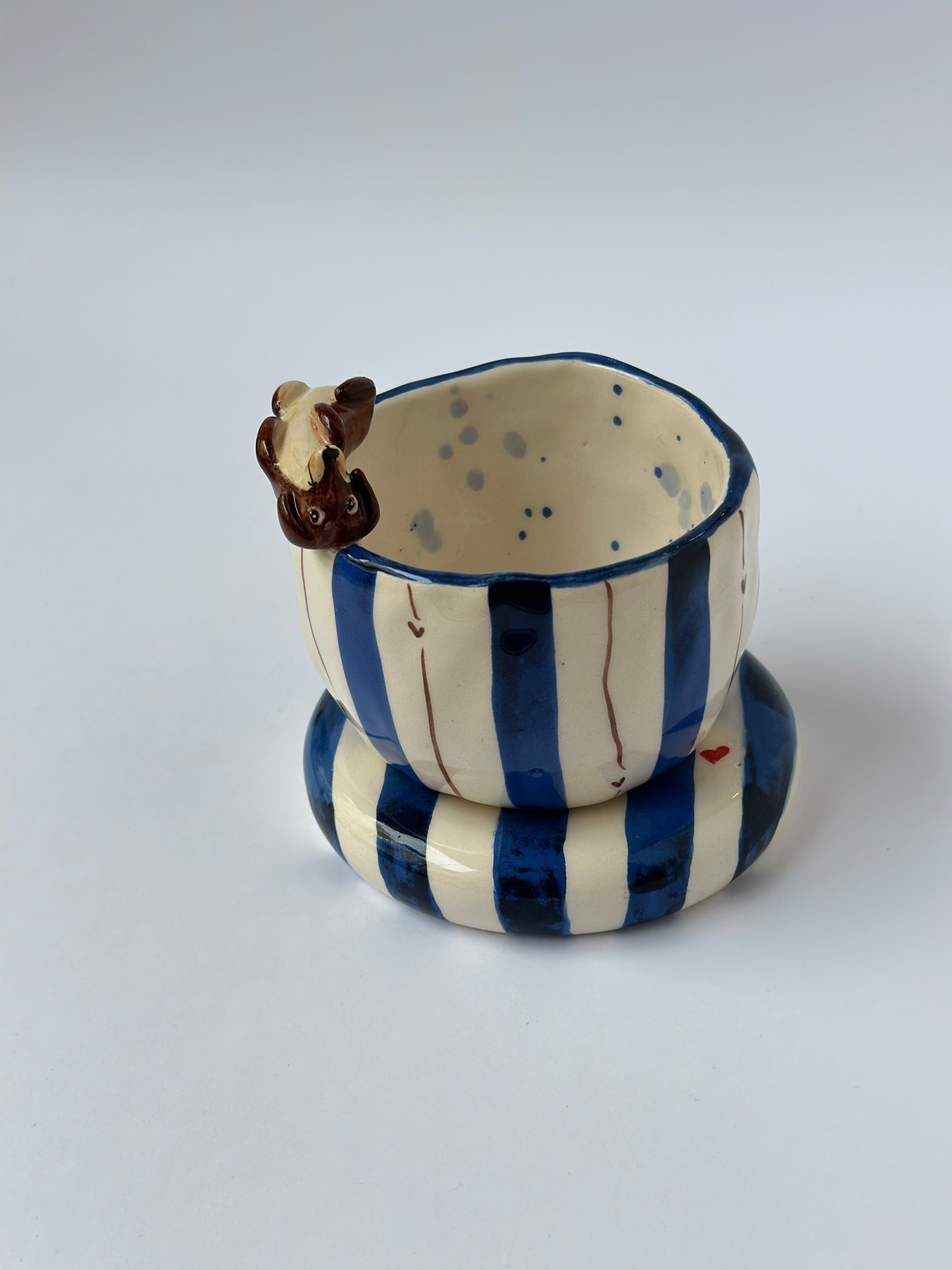 Dachshund handmade mug