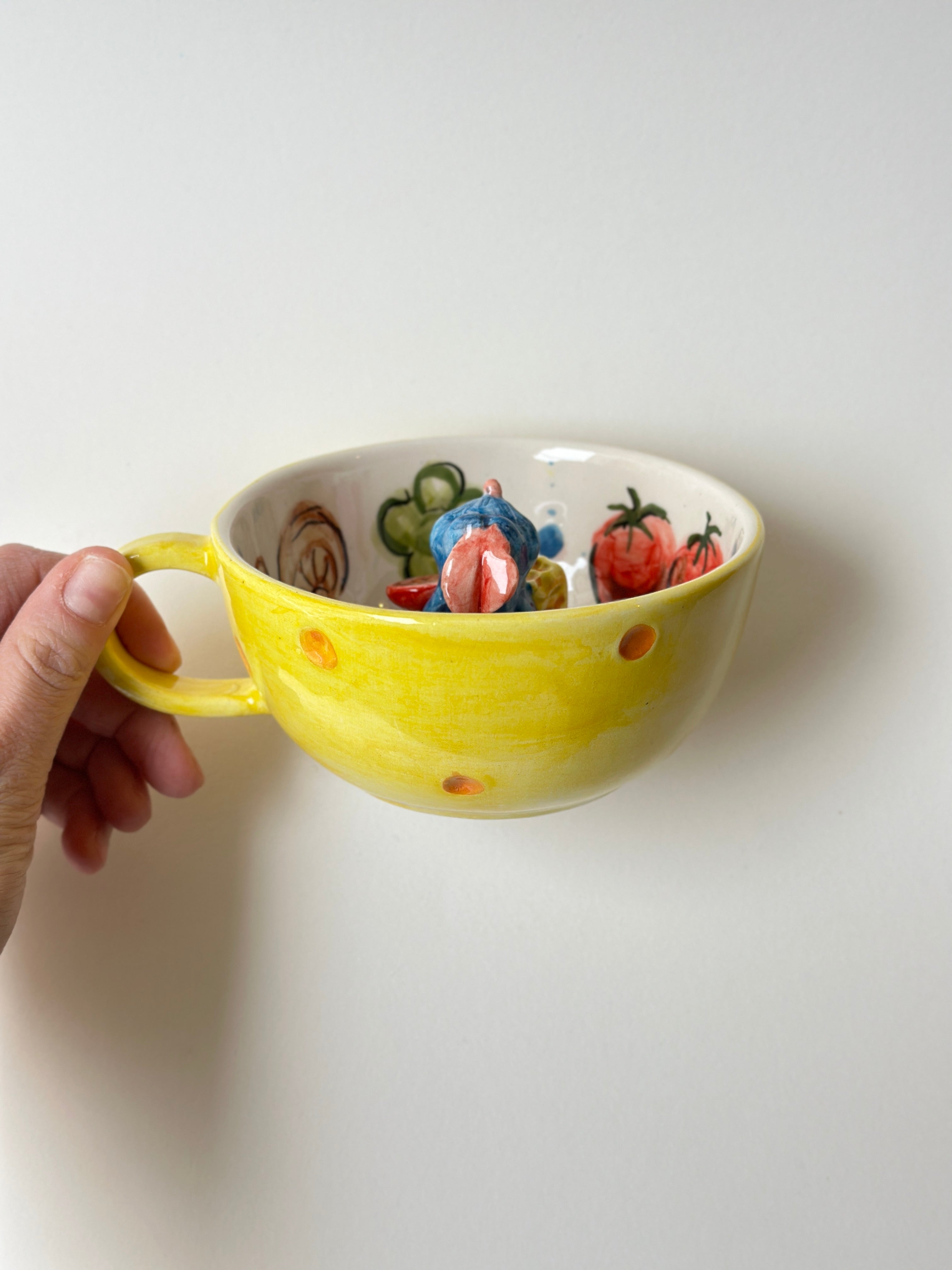 Ratatouille Remy handmade mug