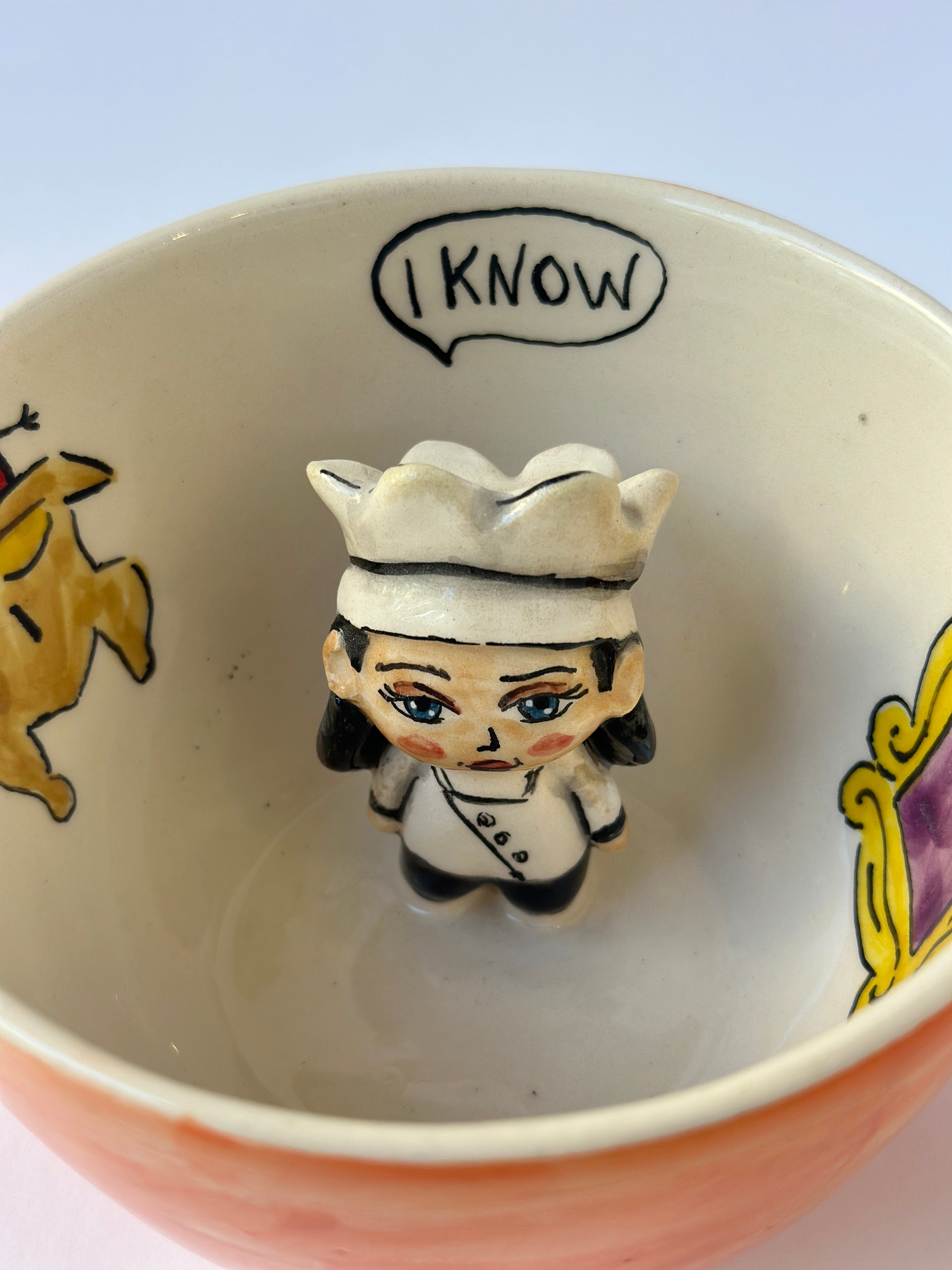 Friends Monica handmade mug