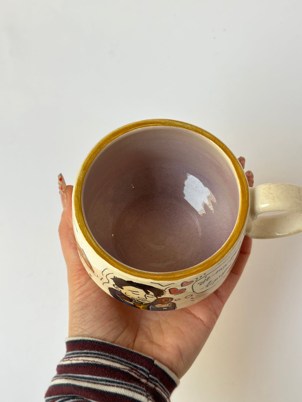 “Friends” handmade mug