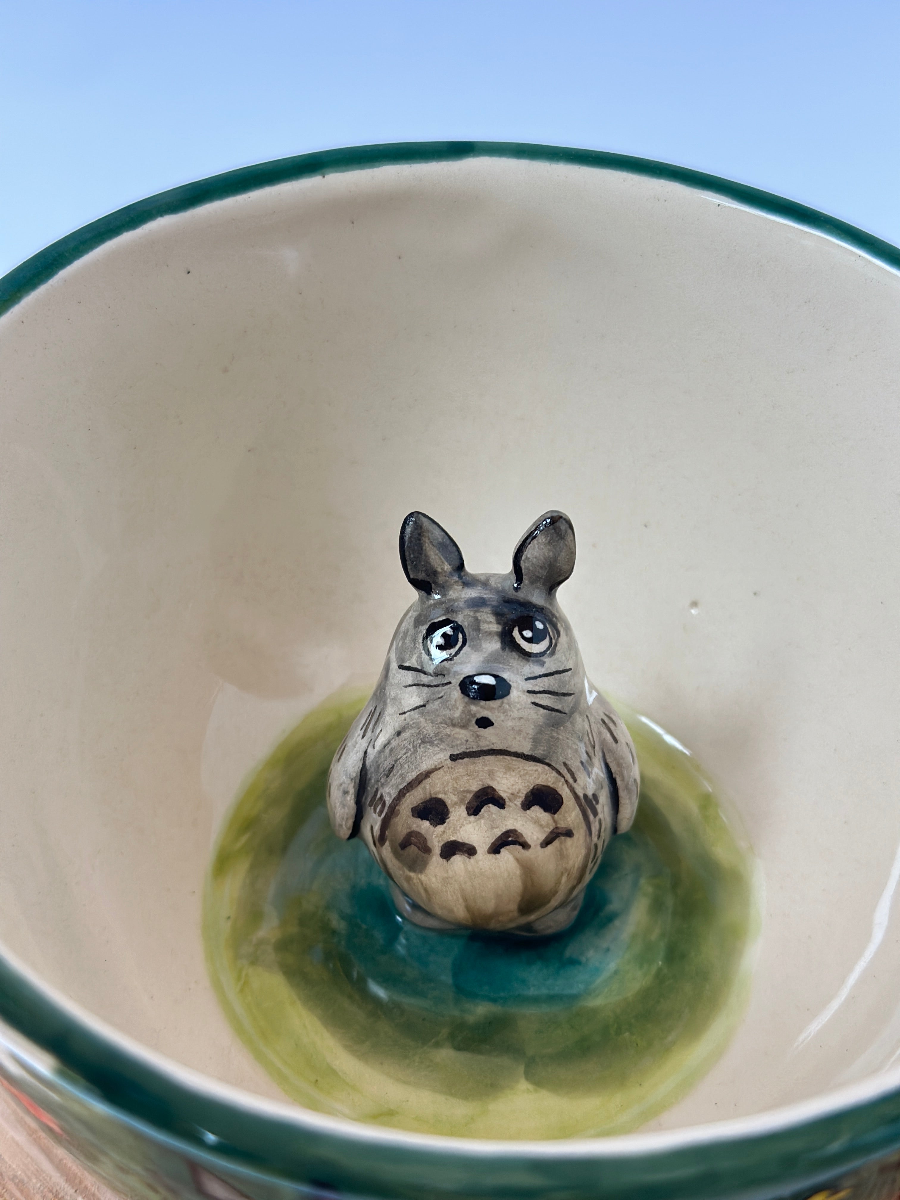 Totoro handmade mug