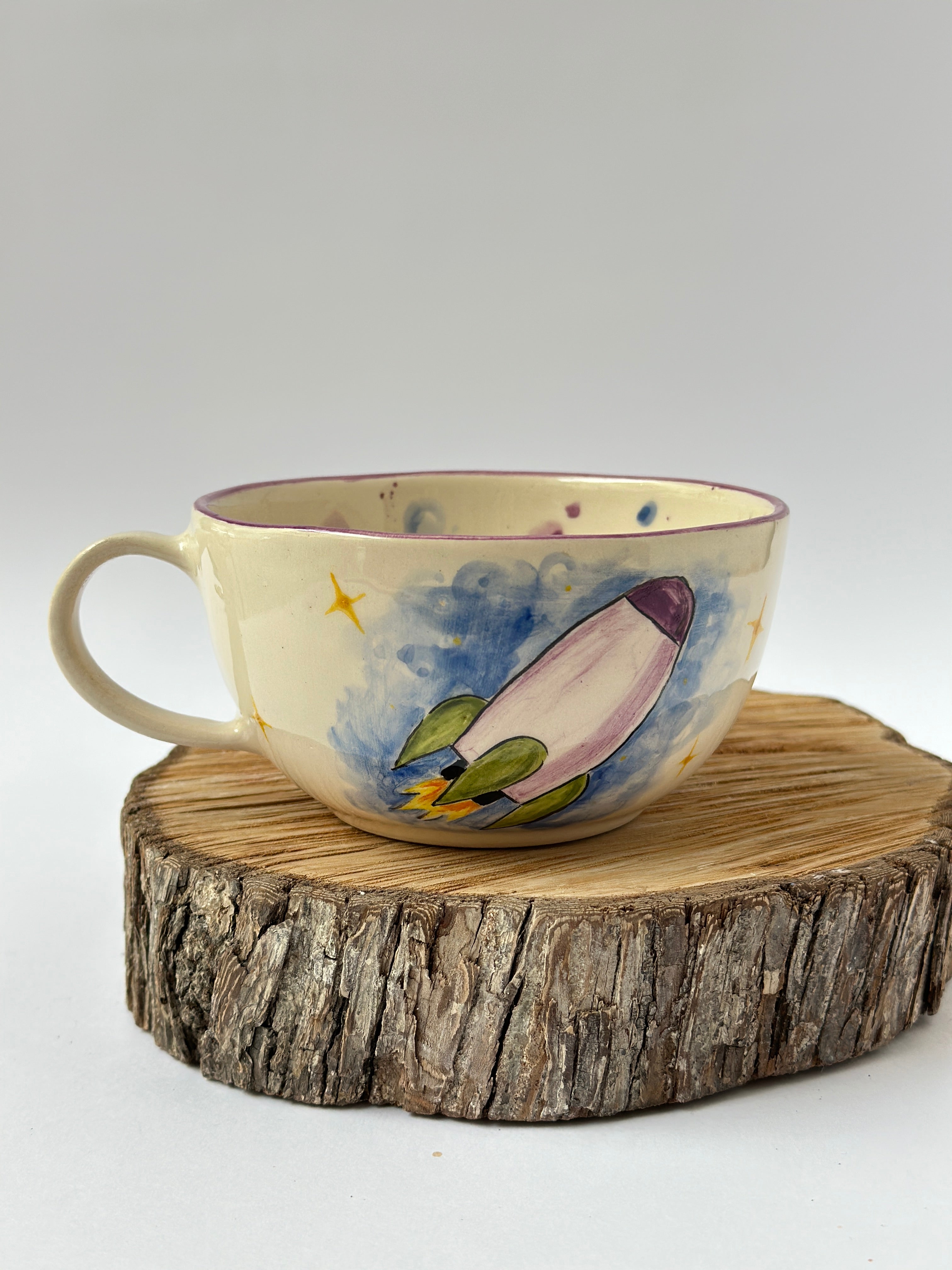 Toy Story “Buzz Lightyear” handmade mug