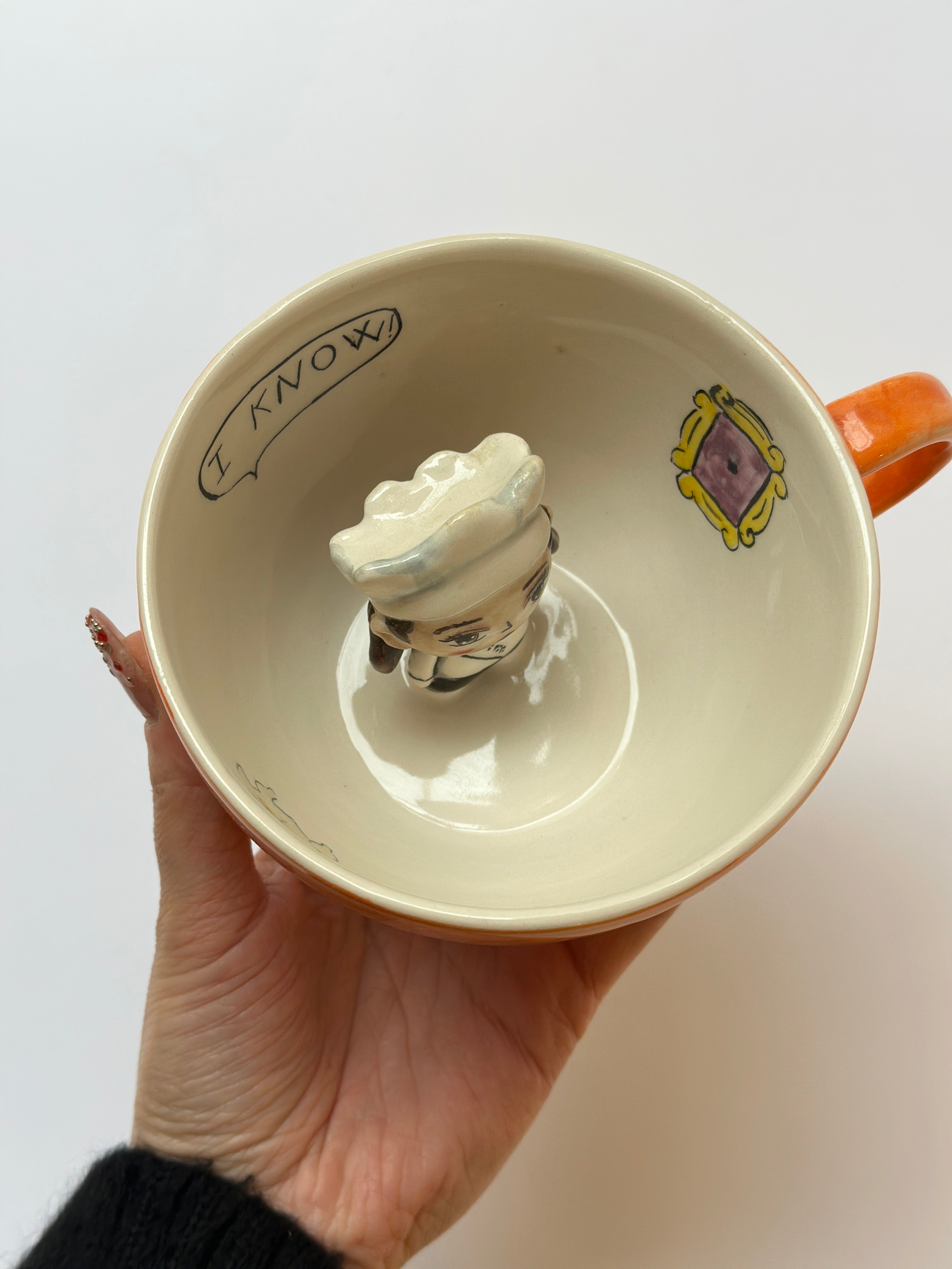 Monica handmade mug