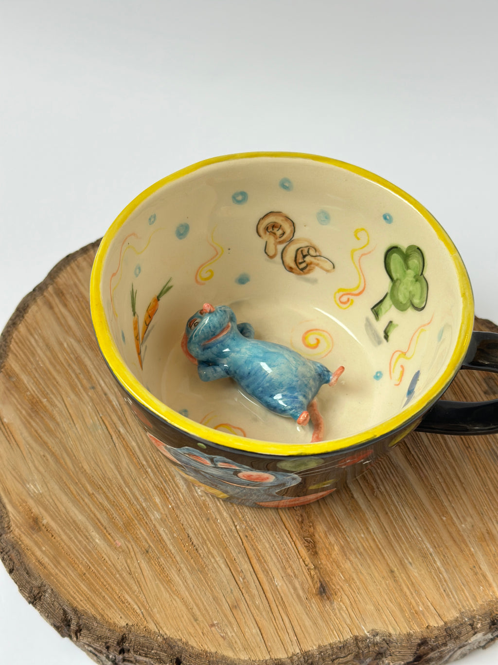 Ratatouille handmade mug